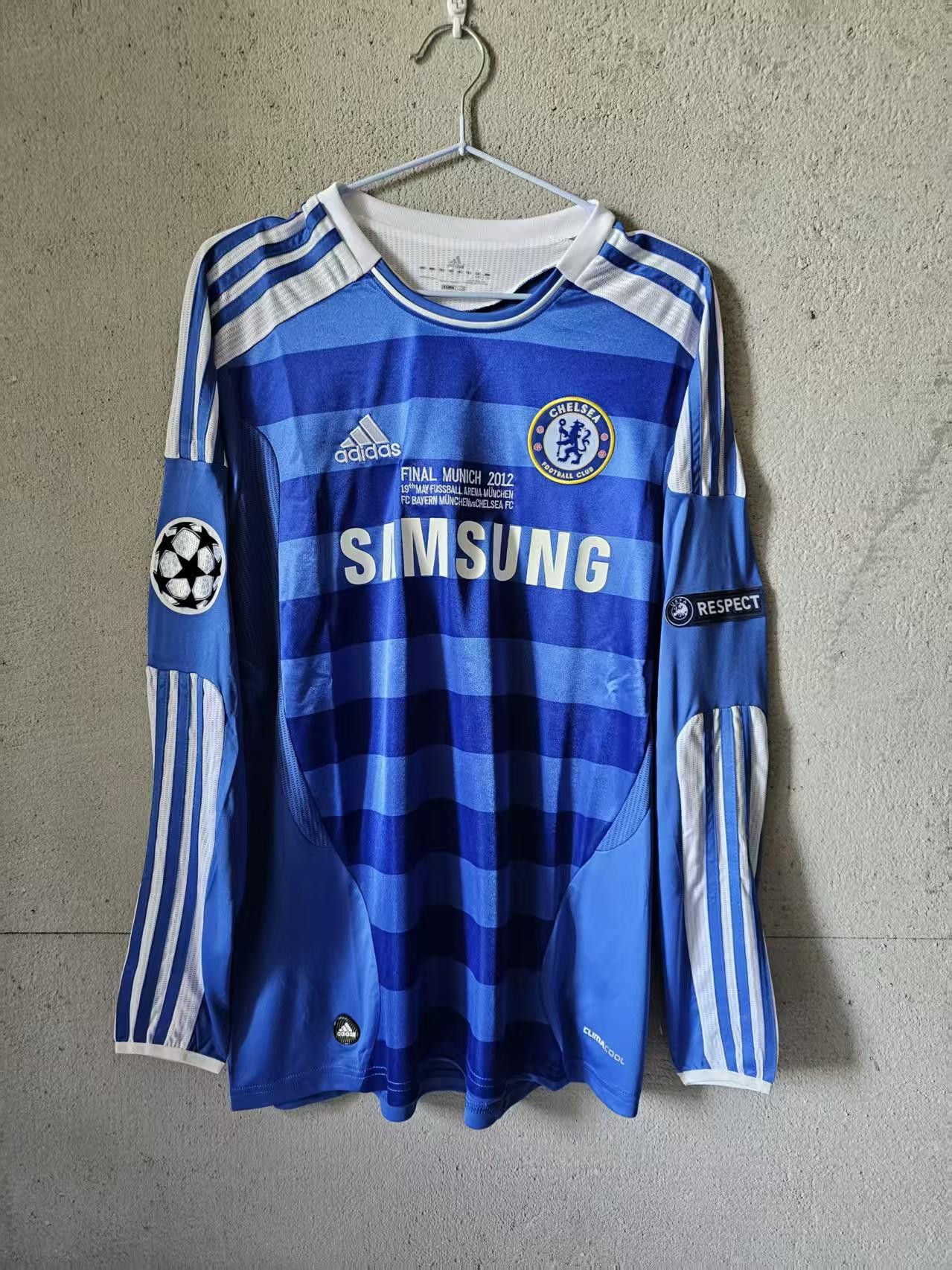 Other 2012 Chelsea #8 Frank Lampard Jersey Size US S / EU 44-46 / 1 - 2 Thumbnail