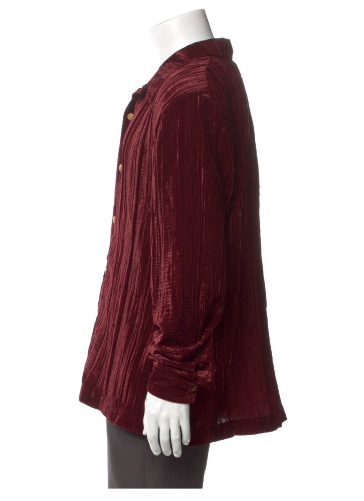 Sefr Sefr red lou shirt Size US XL / EU 56 / 4 - 5 Thumbnail
