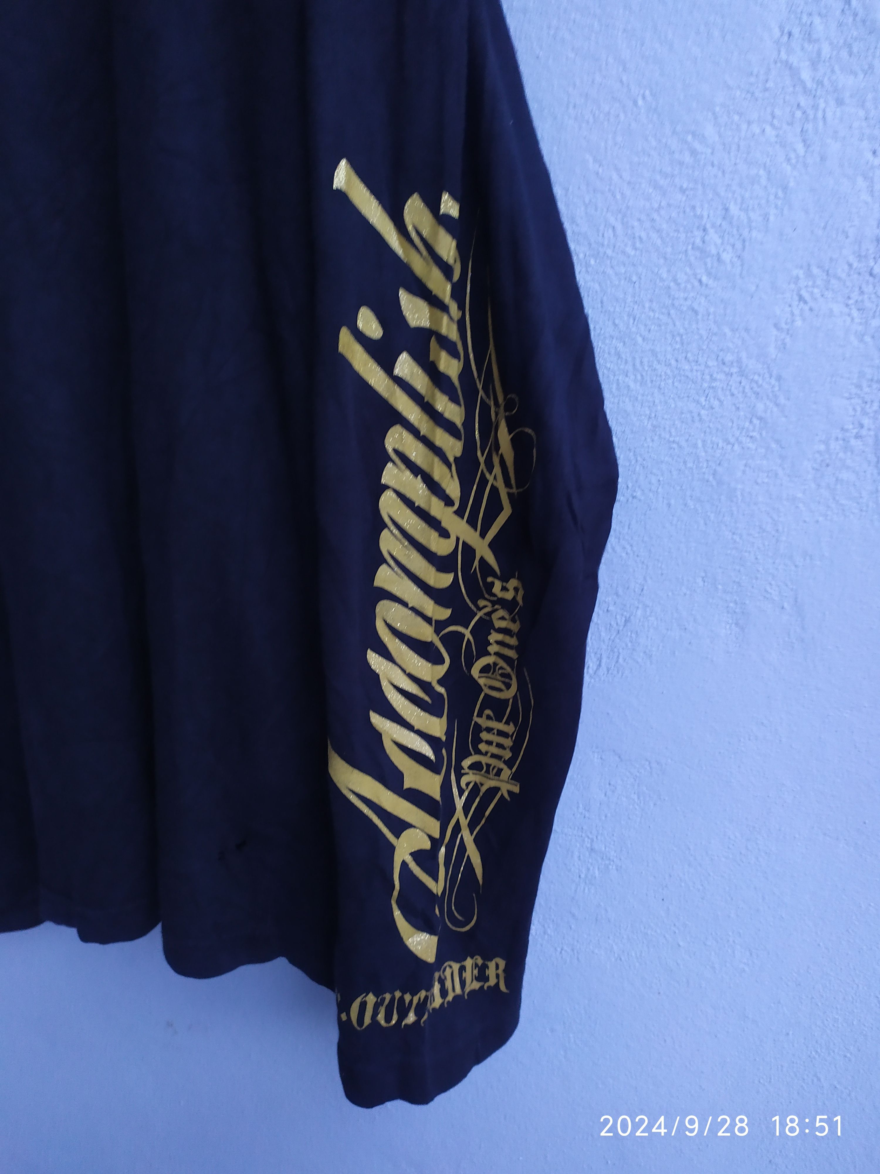 If Six Was Nine × Japanese Brand × Le Grande Bleu (L.G.B.) Japanese Remark Gear-Poem Long Sleeve isfixwasnine lgb style Size US L / EU 52-54 / 3 - 4 Thumbnail