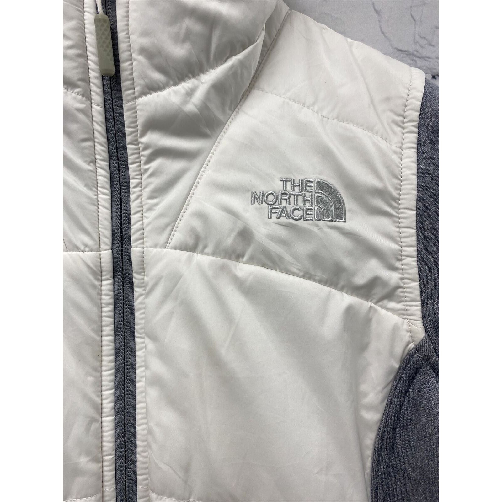 The North Face North Face Women’s Size Extra Small White And Gray Jacket Size XS / US 0-2 / IT 36-38 - 7 Thumbnail