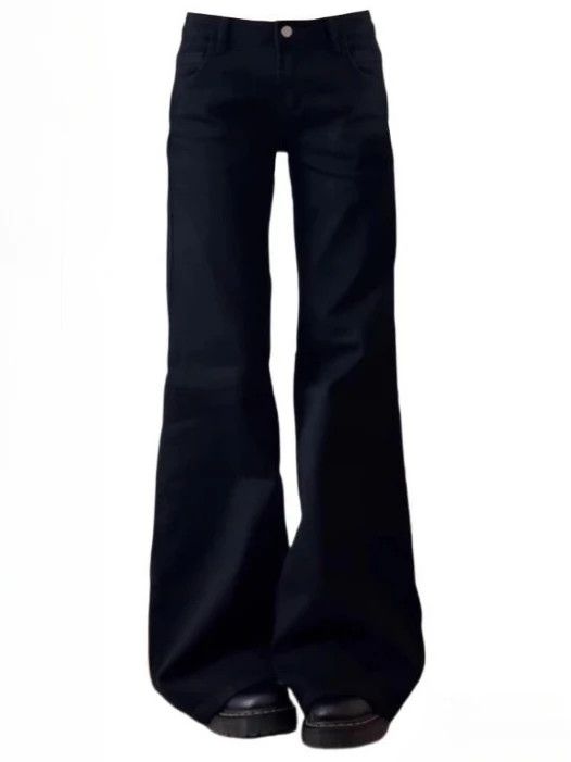 Japanese Brand × Vintage Casual Straight Pants Size 32" / US 10 / IT 46 - 3 Thumbnail