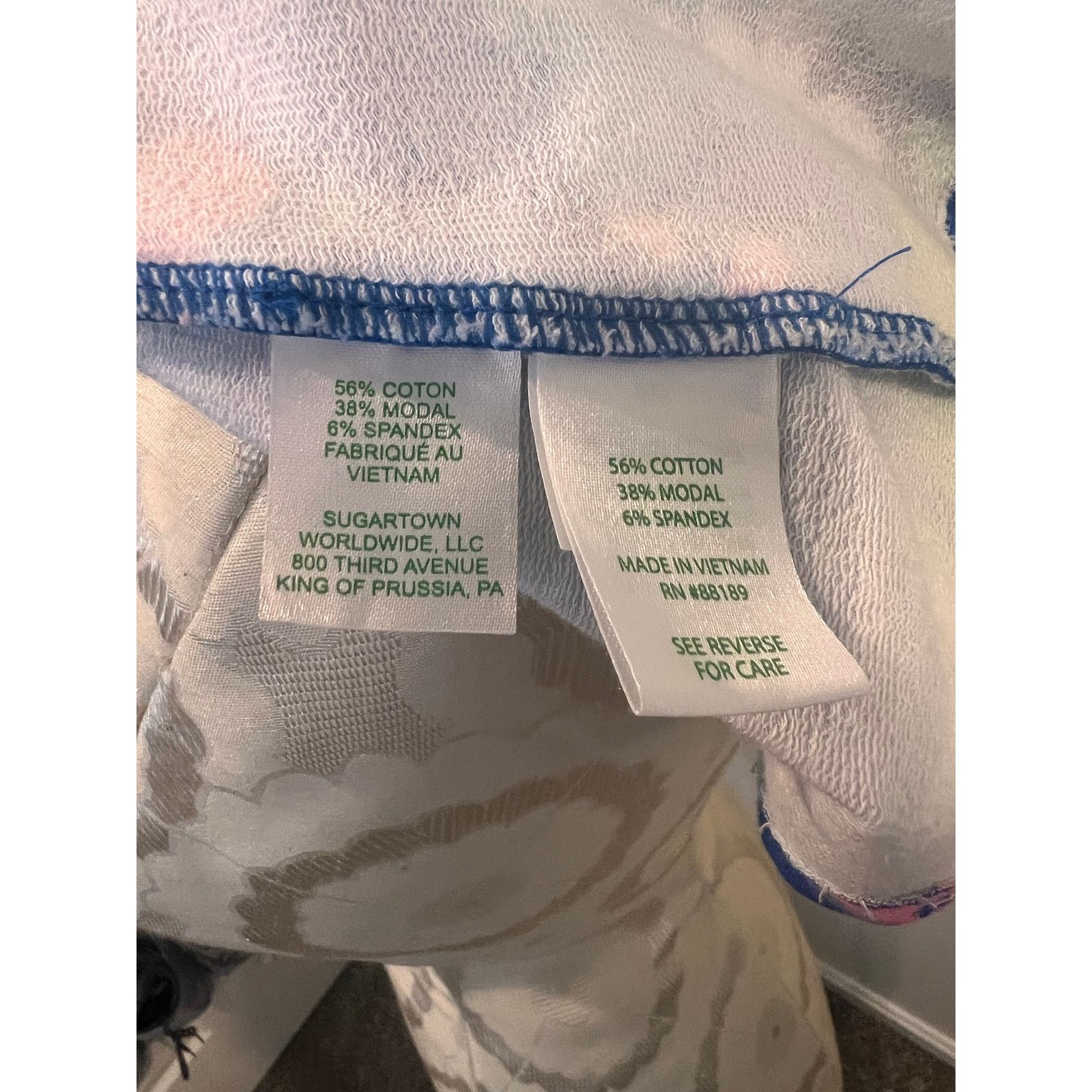 Lilly Pulitzer Lilly Pulitzer Floral Lightweight Open-Front Jacket Small Size S / US 4 / IT 40 - 7 Thumbnail