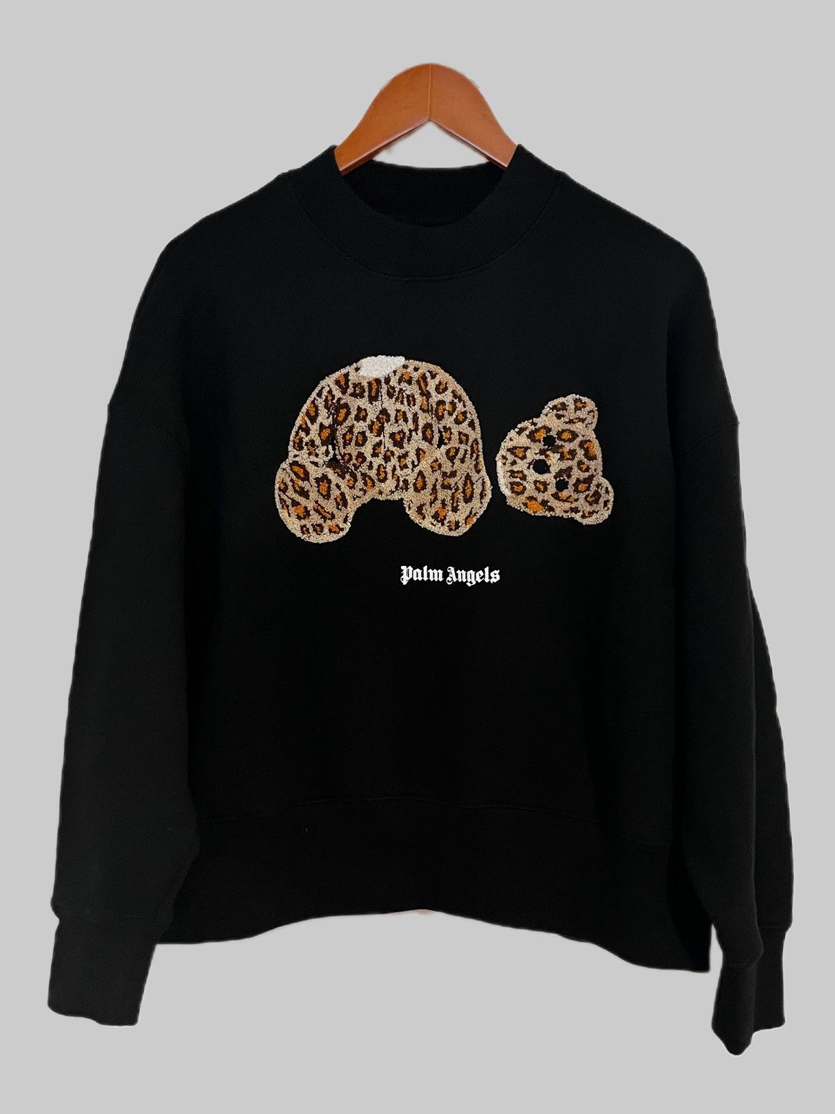 Palm Angels Palm Angels sweatshirt leopard bear Size XXS / US 00 / IT 34 - 1 Thumbnail