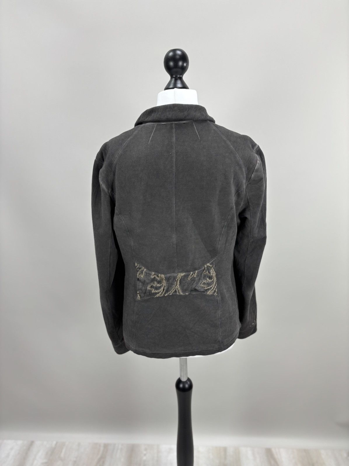 Elisa Cavaletti Womens blazer Elisa Cavaletti Size XL Color Gray Size XL / US 12-14 / IT 48-50 - 5 Thumbnail