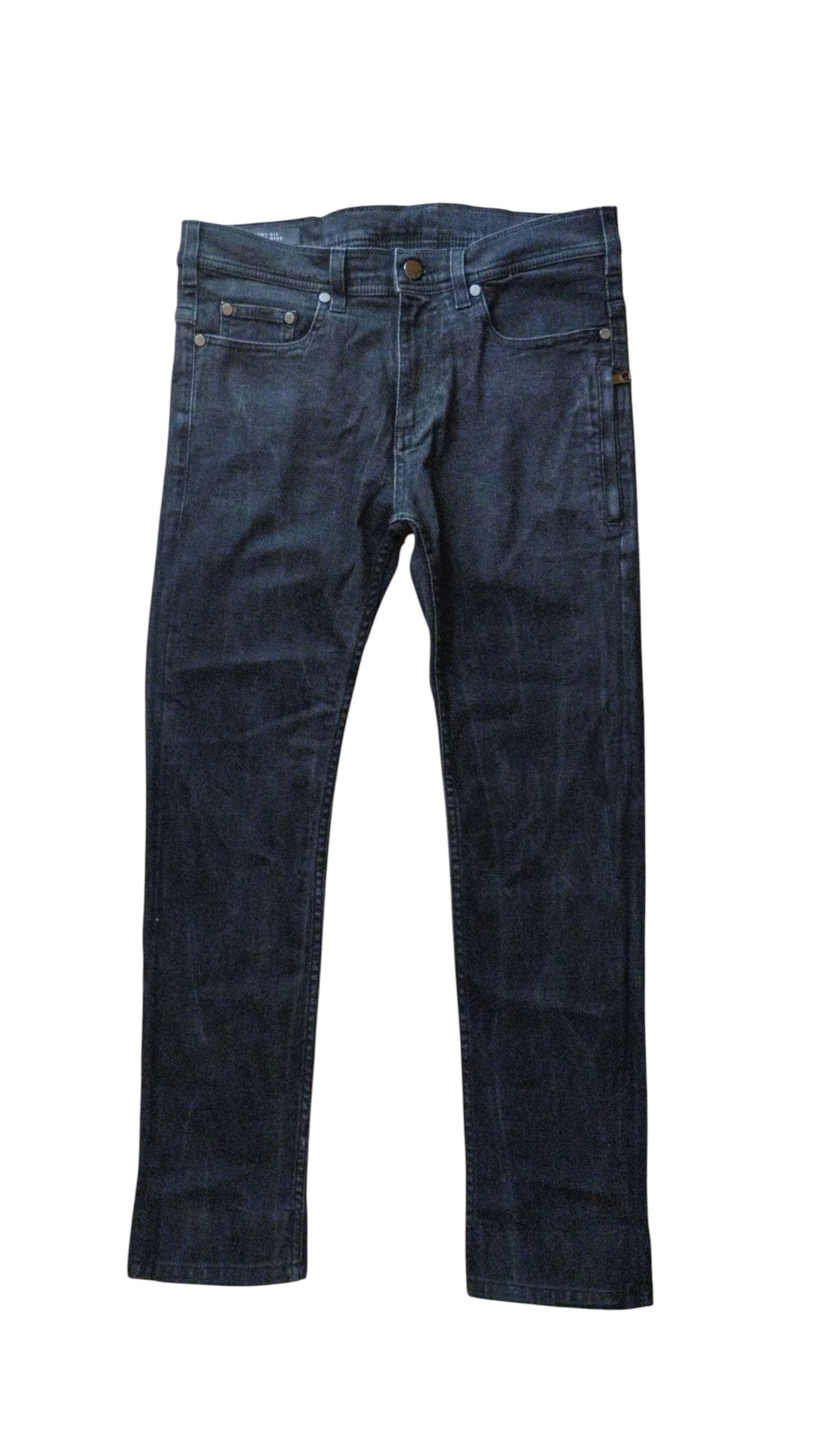 Neil Barrett Cropped skinny jeans Size US 31 - 1 Thumbnail