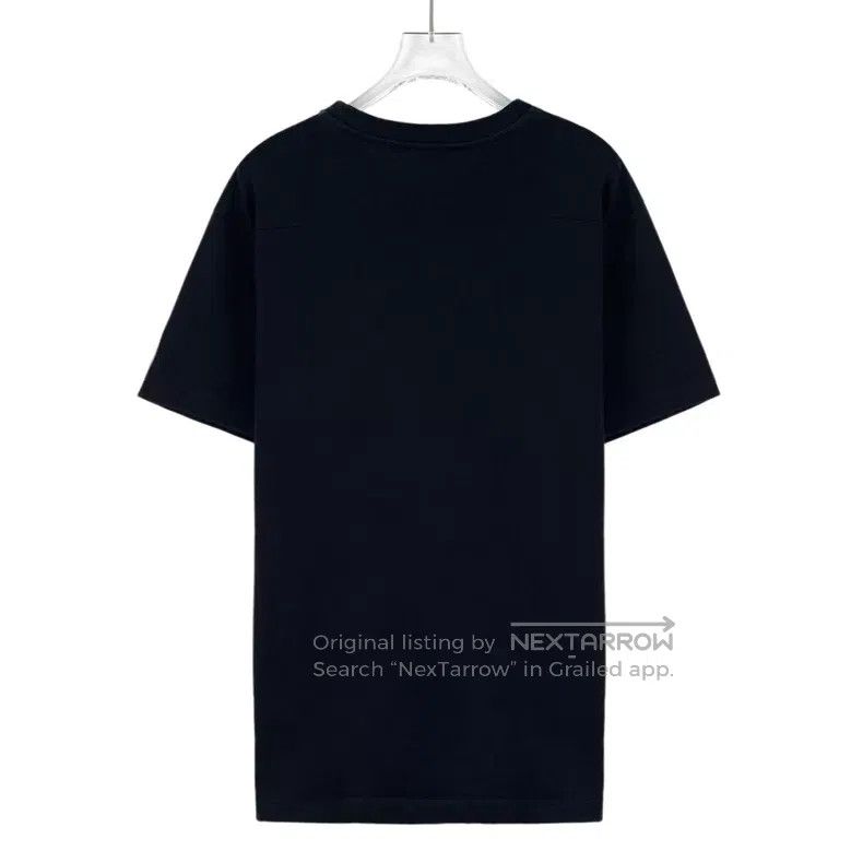 Dior Dior Black cherry blossom embroidered pocket round-neck co Size US M / EU 48-50 / 2 - 2 Thumbnail