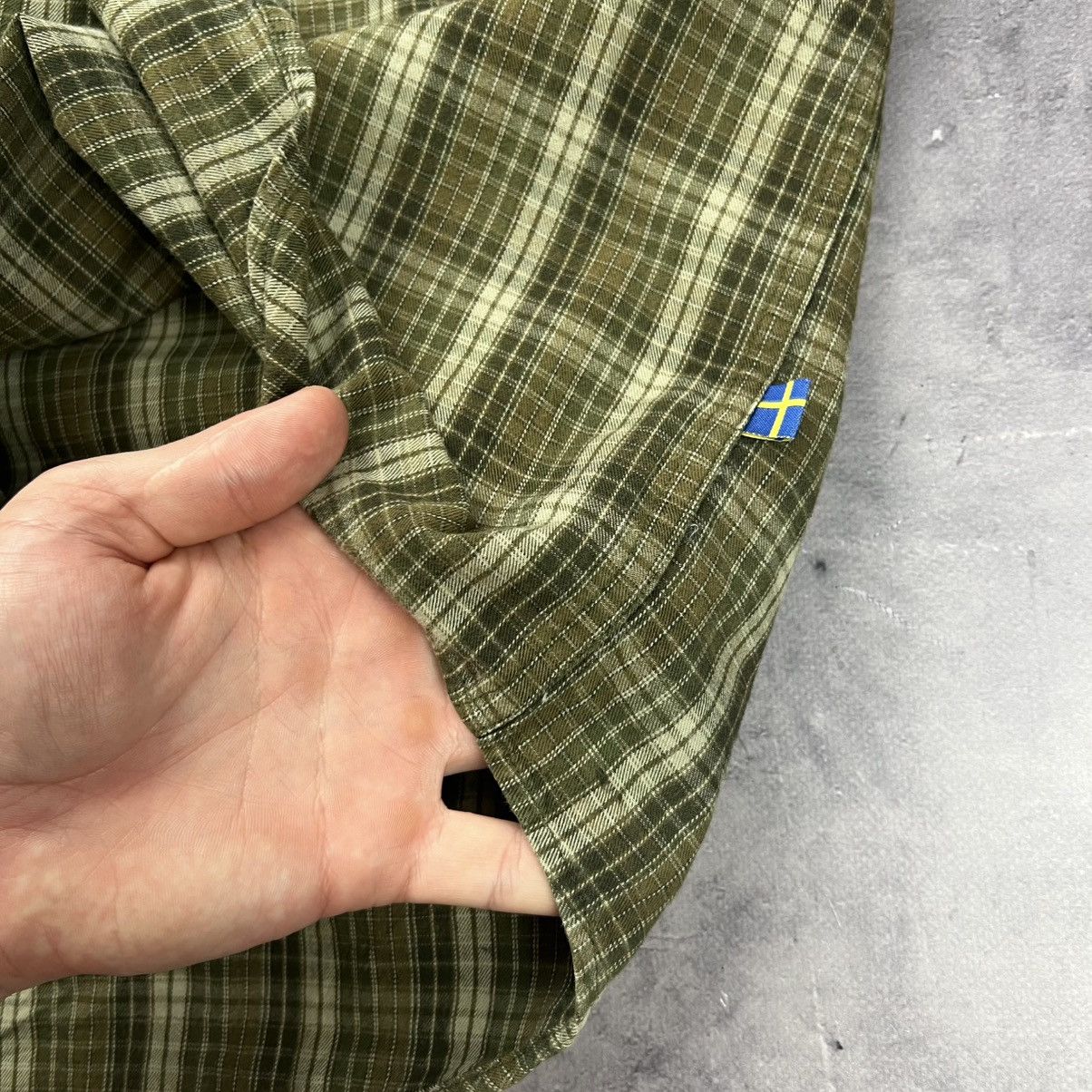 Fjallraven Rare! Fjallraven Checkered Shirt Outdoor Flannel Size US M / EU 48-50 / 2 - 14 Thumbnail
