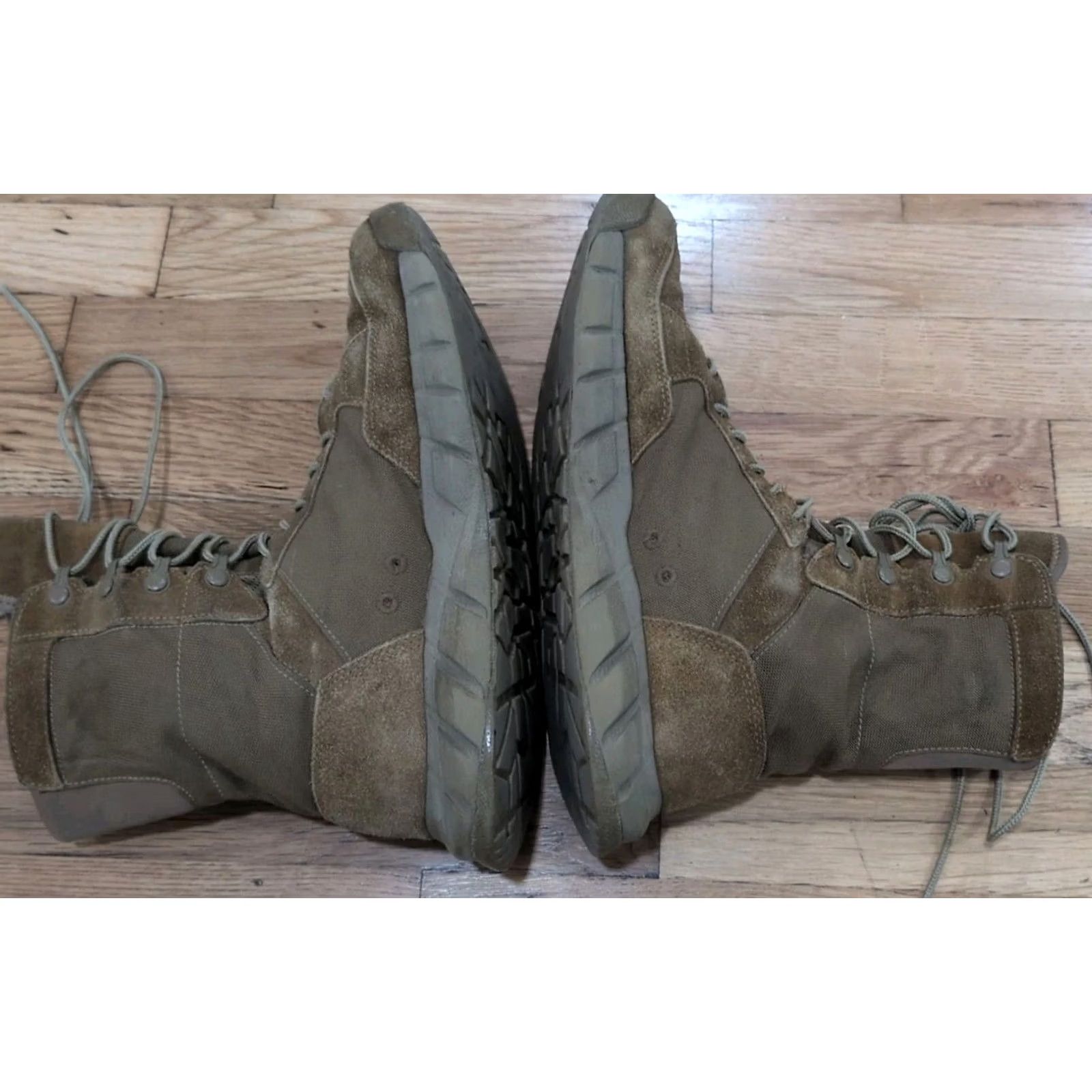 Oakley Oakley Light Assault 2 Boots Leather Cordura Tactical Coyote Mens Size 9.5 Size US 10 / EU 43 - 4 Thumbnail