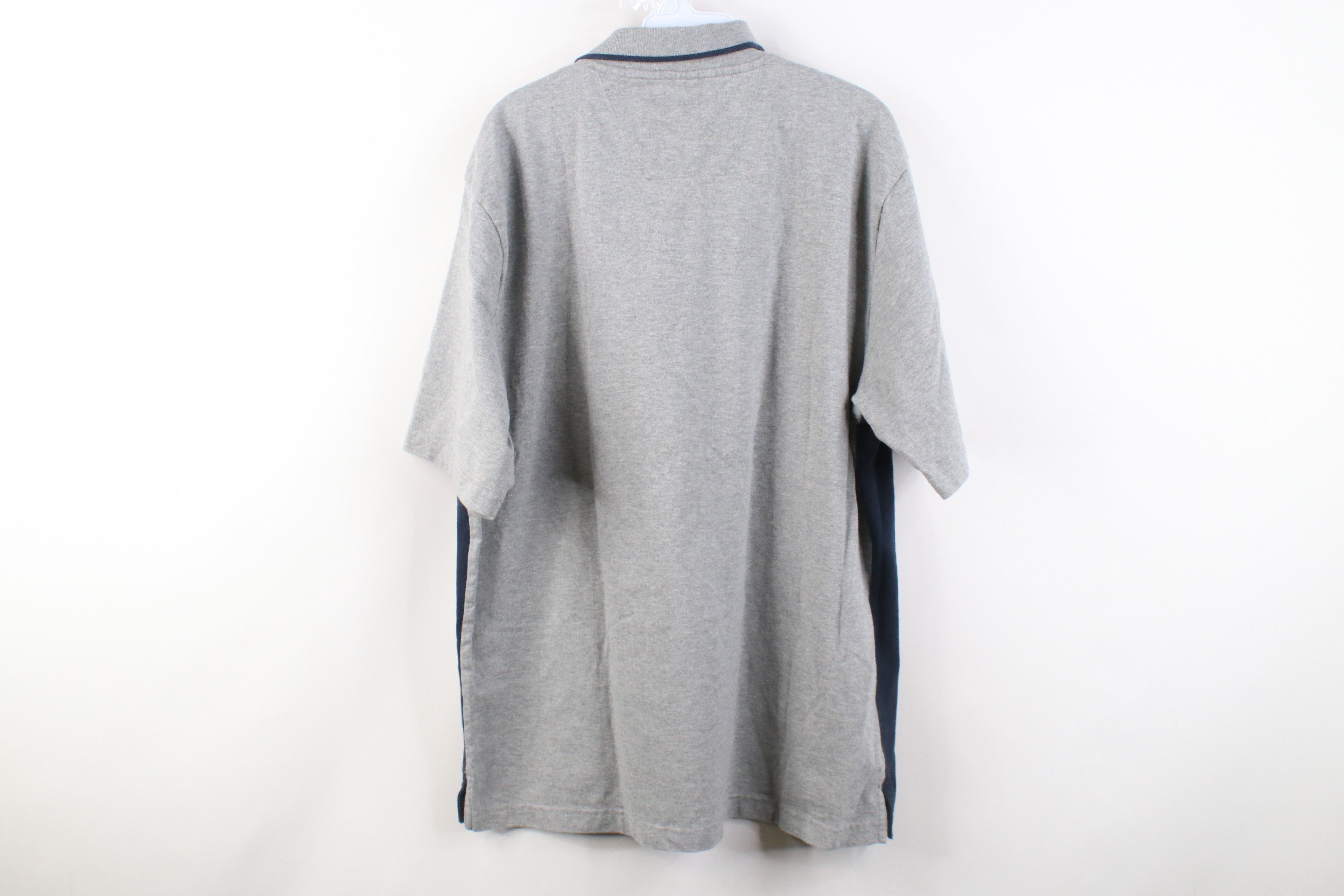 Vintage Vintage 90s Y2K Streetwear Collared Rugby Polo Shirt Size US L / EU 52-54 / 3 - 9 Thumbnail