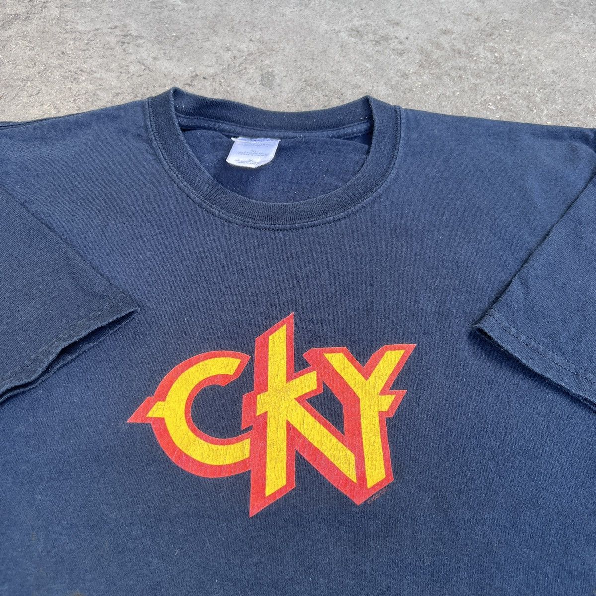 Band Tees Vintage Y2K CKY Bam Margera Jackass Promo Tee XL Skateboard Size US XL / EU 56 / 4 - 4 Thumbnail