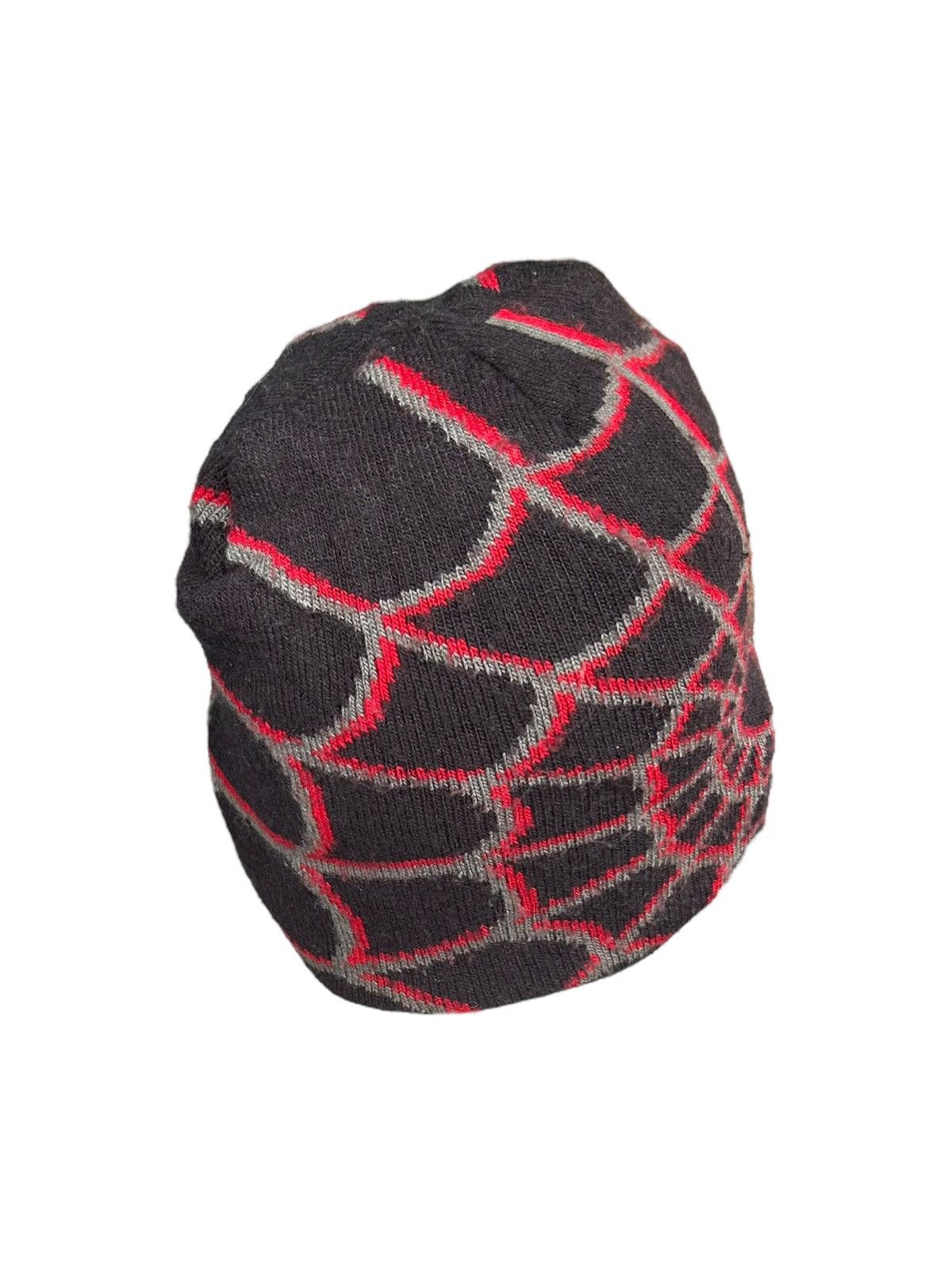Japanese Brand × Kapital × Vintage 🕷️Spider Rare Design Beanie Hats snowcap 🕸️🕷️🕷️ Size ONE SIZE - 5 Thumbnail