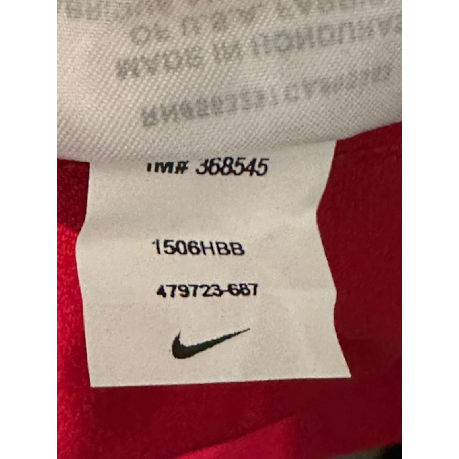 Nike Nike NFL Houston Texans On Field Blank Player Limited Jersey Size US XXL / EU 58 / 5 - 15 Thumbnail