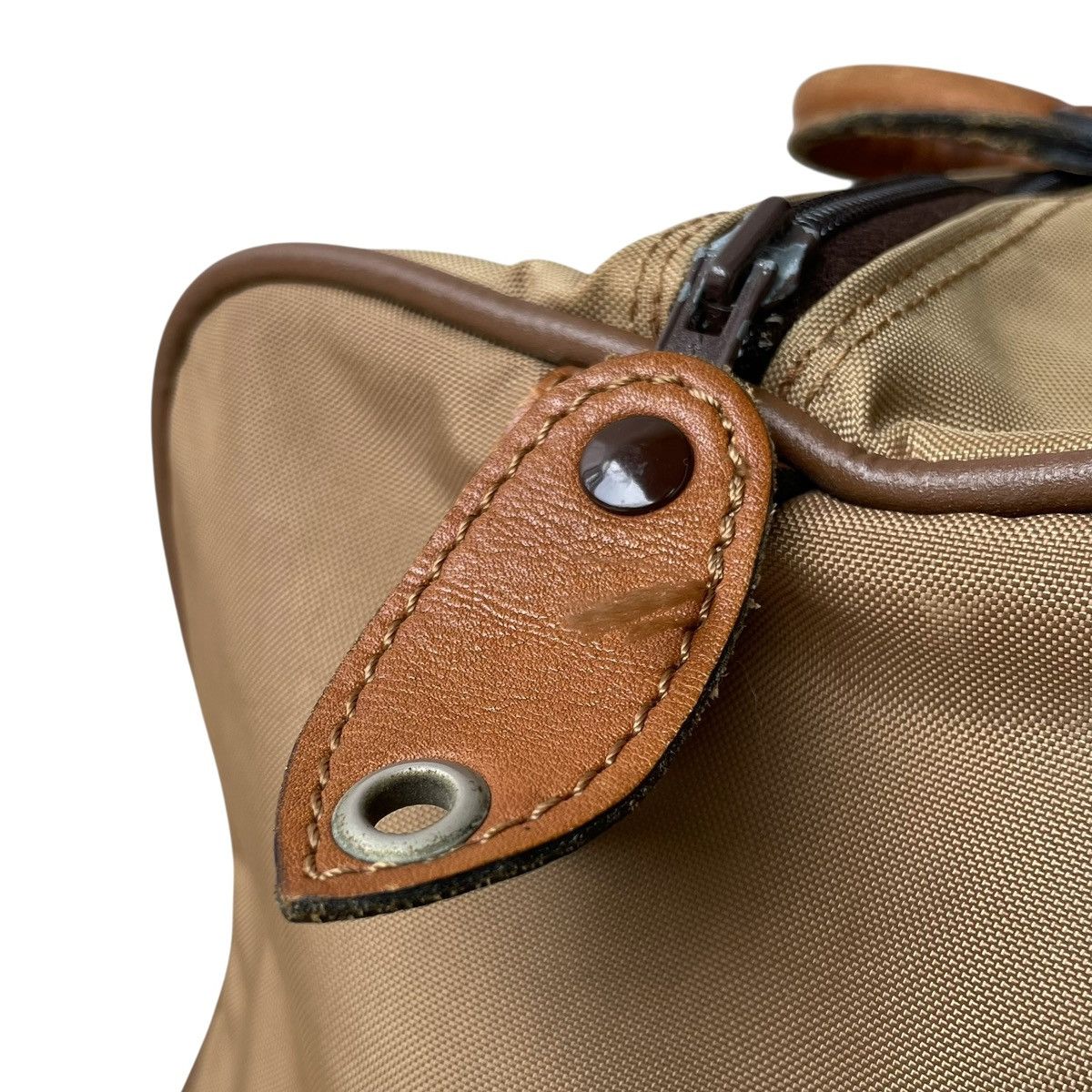 Lancel Lancel Paris Vintage Genuine Leather Boston Bag Size ONE SIZE - 7 Thumbnail