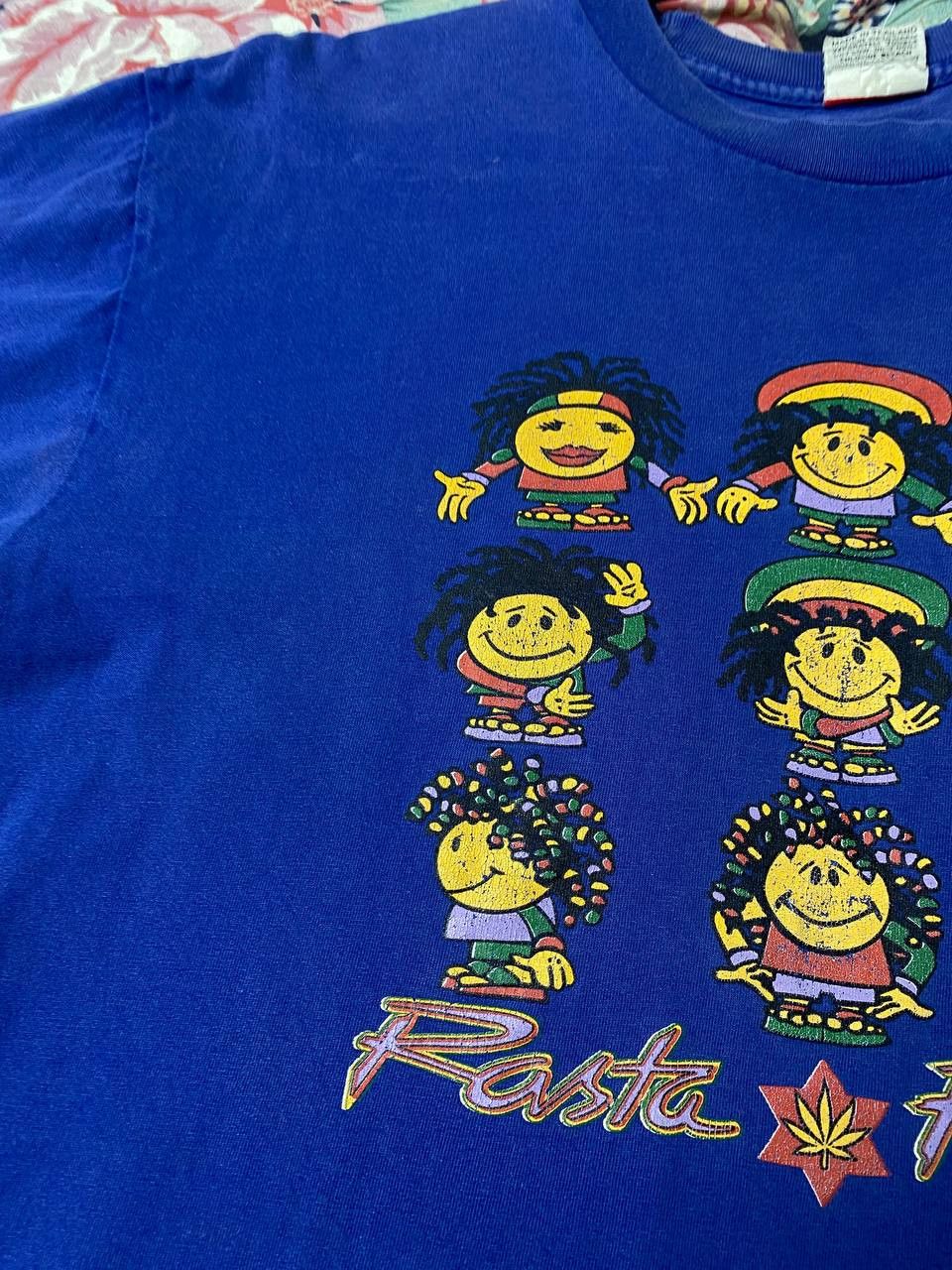 Band Tees × Vintage Vintage Logo Children Print T-Shirt Size US XL / EU 56 / 4 - 8 Thumbnail