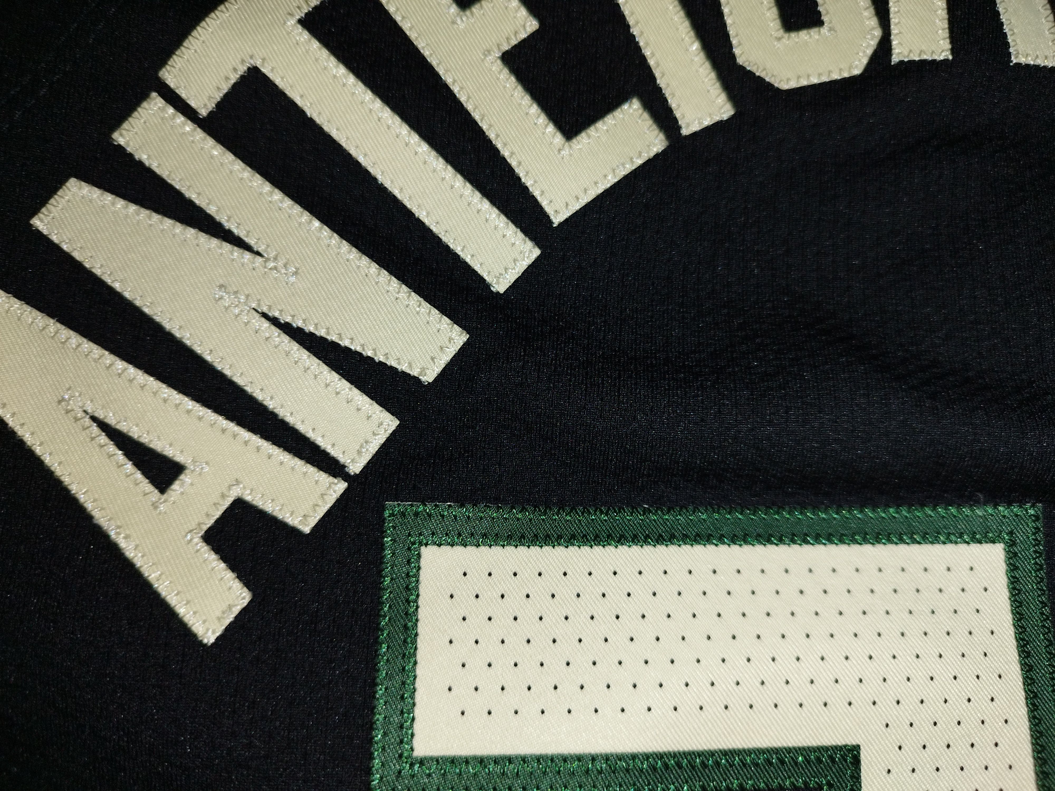 Nike Jordan Giannis Antetokounmpo Bucks Authentic Jersey pro Size US M / EU 48-50 / 2 - 6 Thumbnail