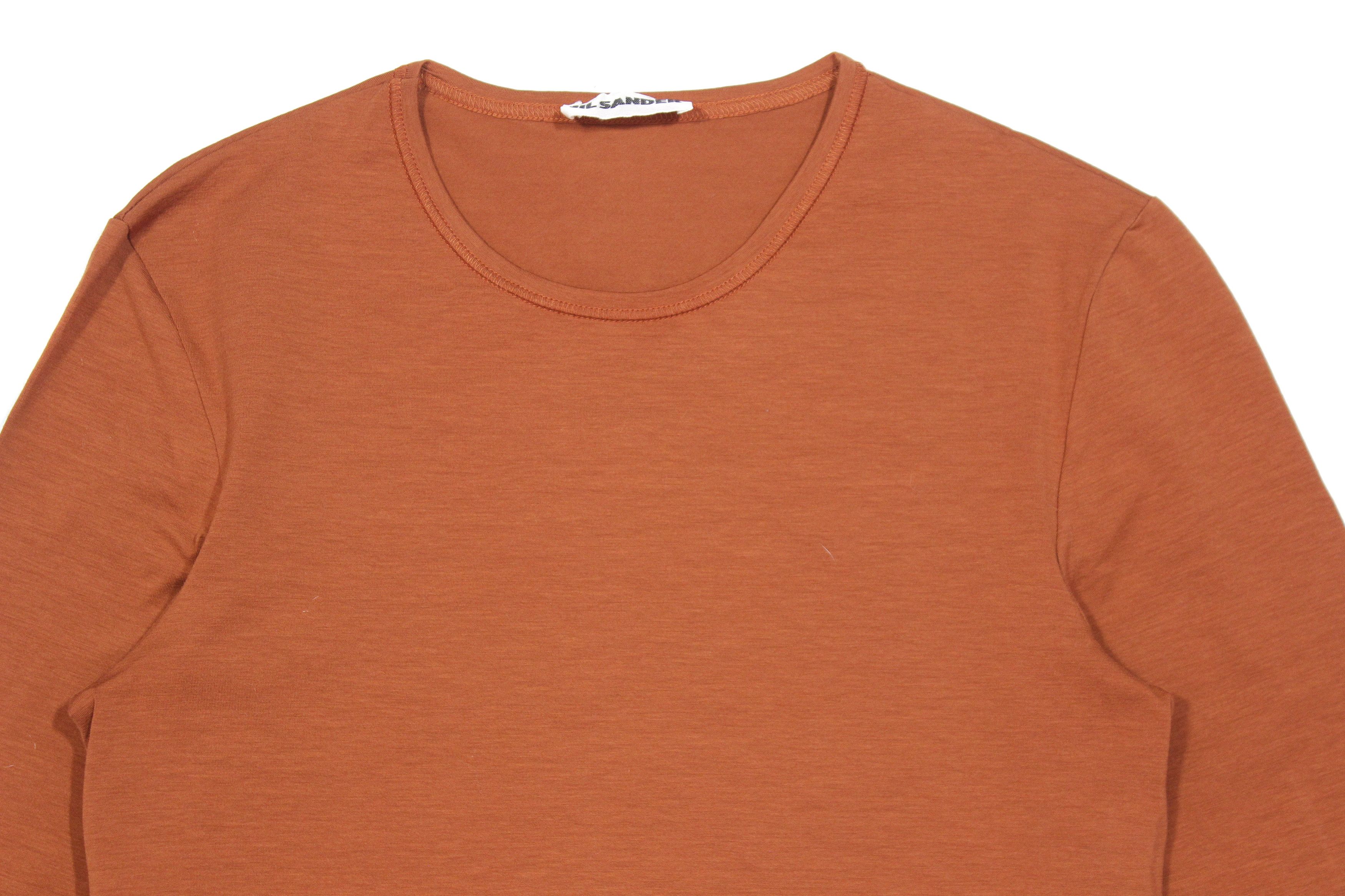 Jil Sander Stretch Longsleeve Vintage Size L / US 10 / IT 46 - 3 Thumbnail
