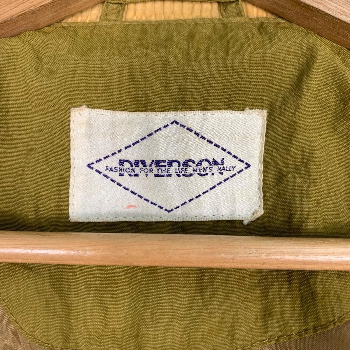 Japanese Brand RIVERSON Life Men's Rally Casual Jacket #0435-C20 Size US M / EU 48-50 / 2 - 16 Thumbnail
