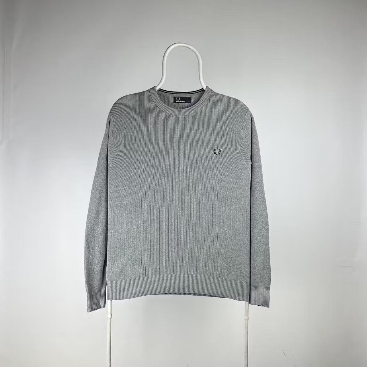 Fred Perry Fred Perry sweater cotton jumper size Small Size US S / EU 44-46 / 1 - 1 Thumbnail