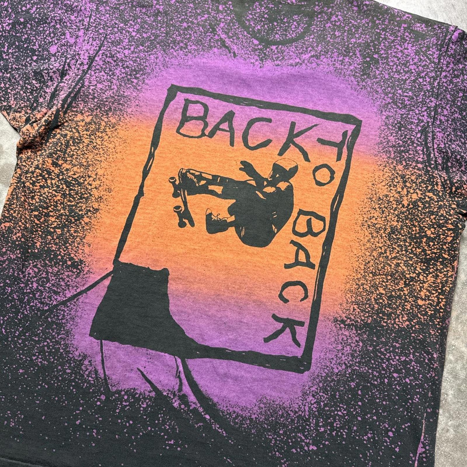 Other Back to Back Skateboarding AOP Vintage Art 1990's T-Shirt Size US XXL / EU 58 / 5 - 4 Thumbnail