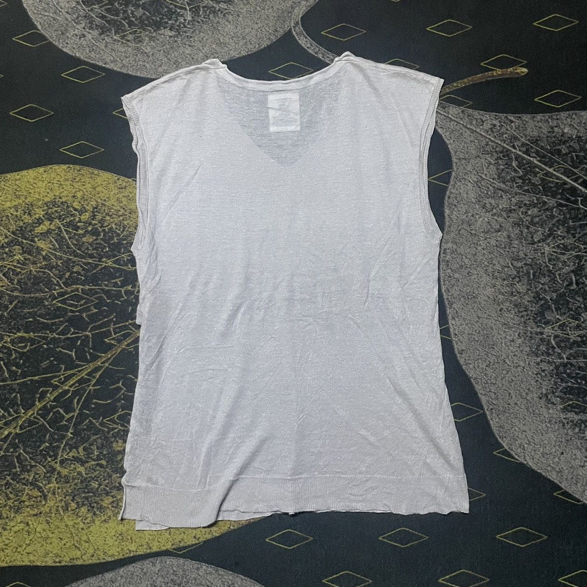 Japanese Brand × Seditionaries 💥RNA INC Sleeveless Linen Tops Japanese StreetPunk Style Size US M / EU 48-50 / 2 - 10 Thumbnail