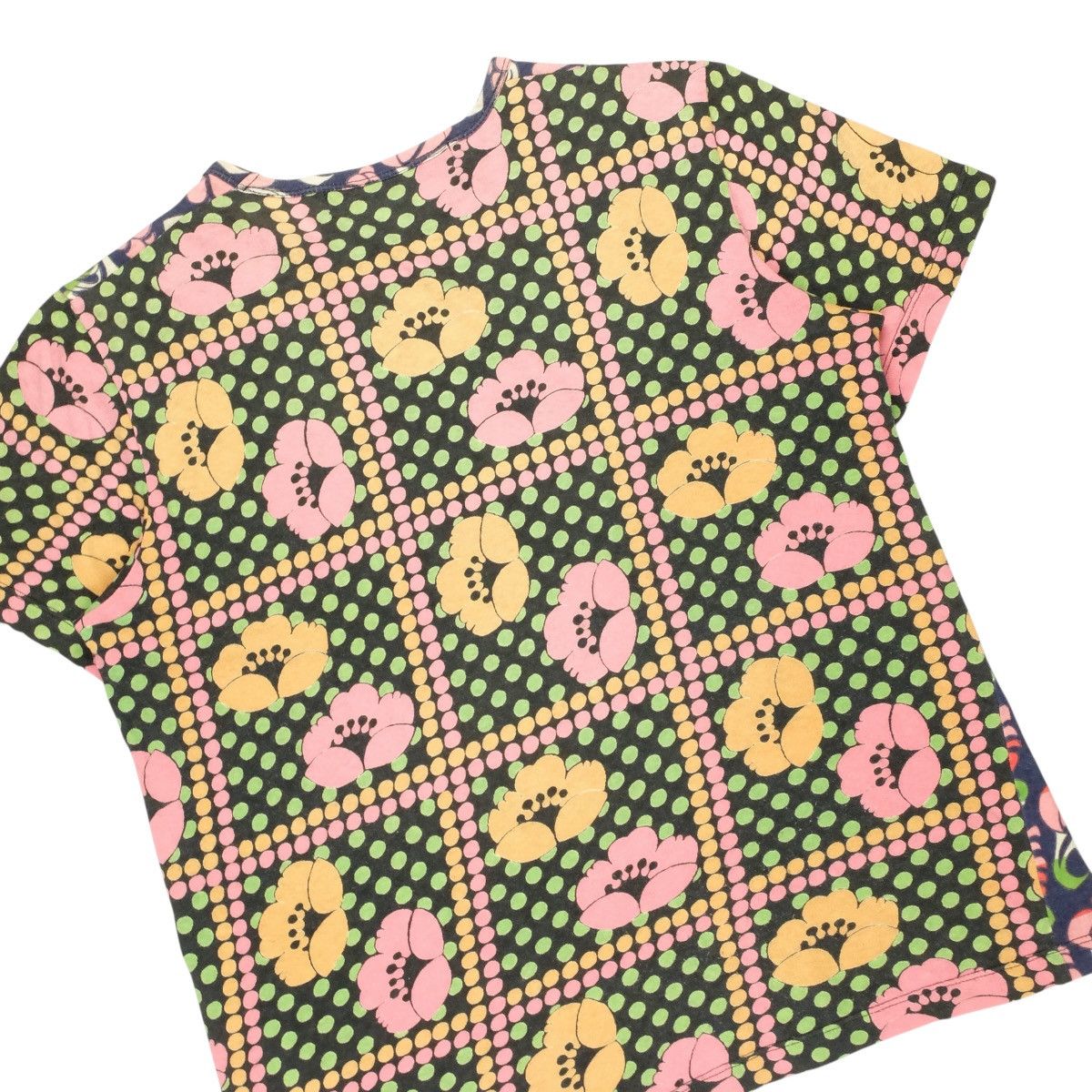 Junya Watanabe Junya Watanabe Mixed Floral Tee Size US M / EU 48-50 / 2 - 4 Thumbnail