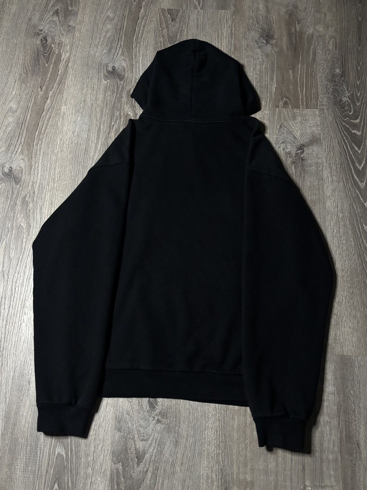 Celine celine ss22 "safety pin” sample logo hoodie Size US M / EU 48-50 / 2 - 8 Thumbnail