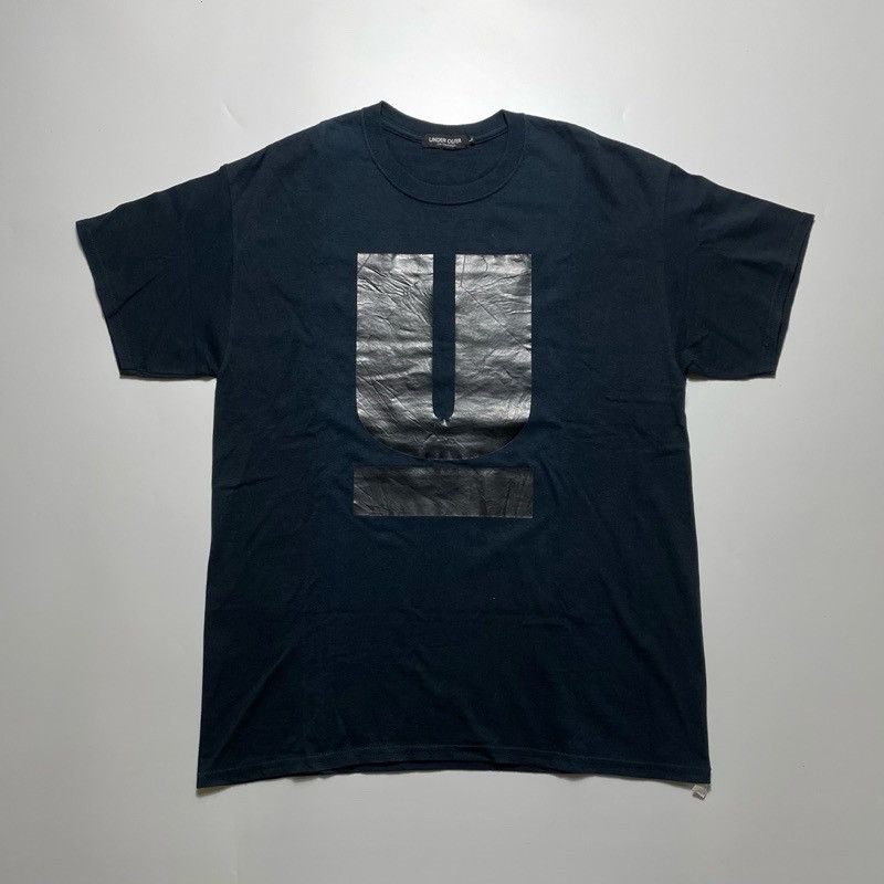 Japanese Brand Undercover Jun Takahashi Big Logo Mad Store Tee Shirt XL Size US XL / EU 56 / 4 - 1 Thumbnail