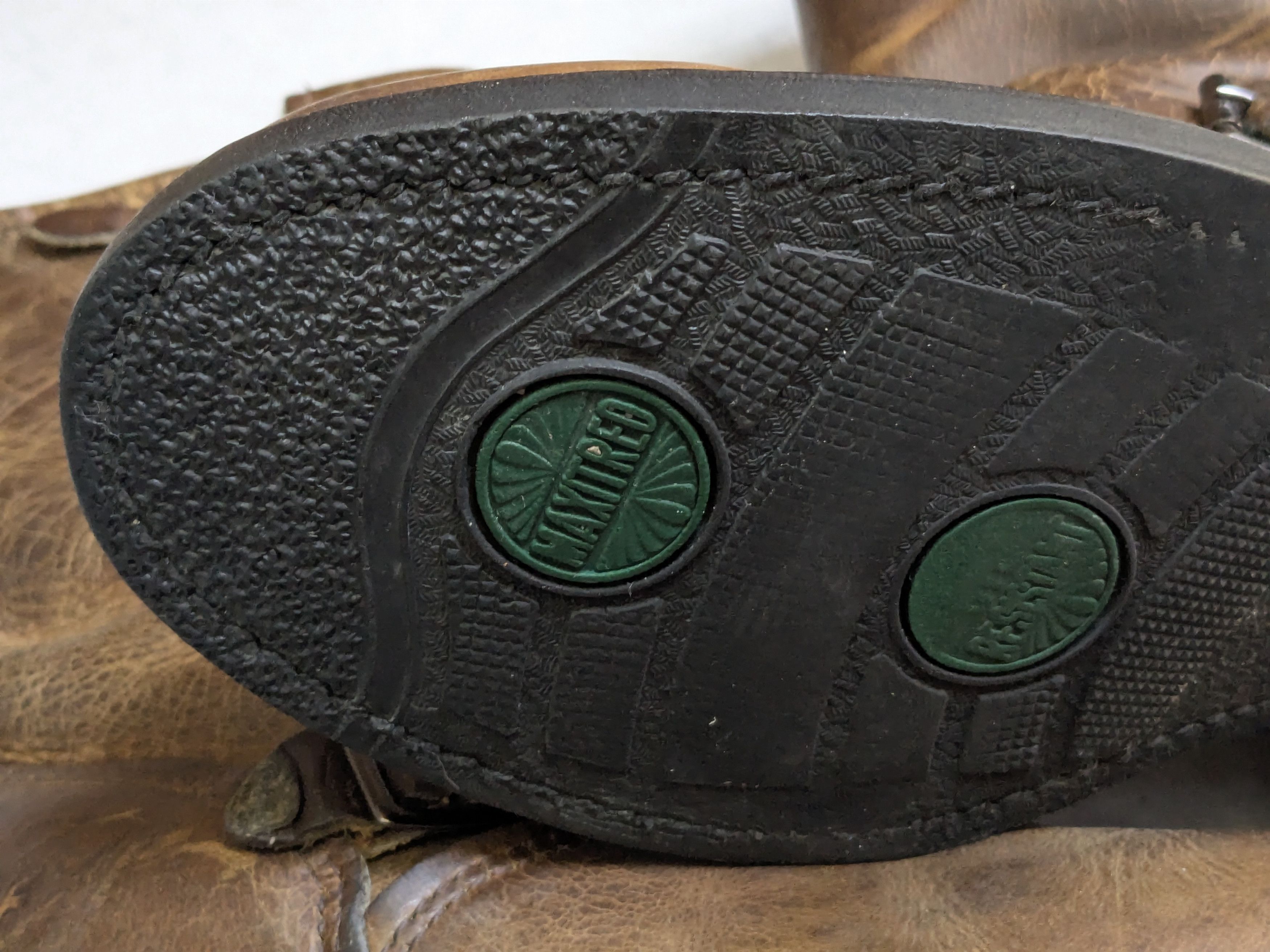 Frye Frye Engineer Boots Brown 9 M Leather Strap Buckle Size US 9 / EU 42 - 20 Thumbnail