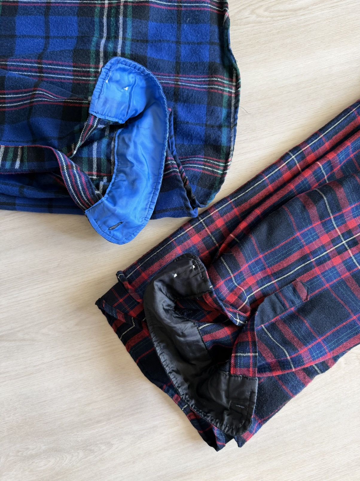 Vintage 2 Vintage 70s Sears The Mens Store Flannel Wool Blend Sz M Size US M / EU 48-50 / 2 - 15 Thumbnail