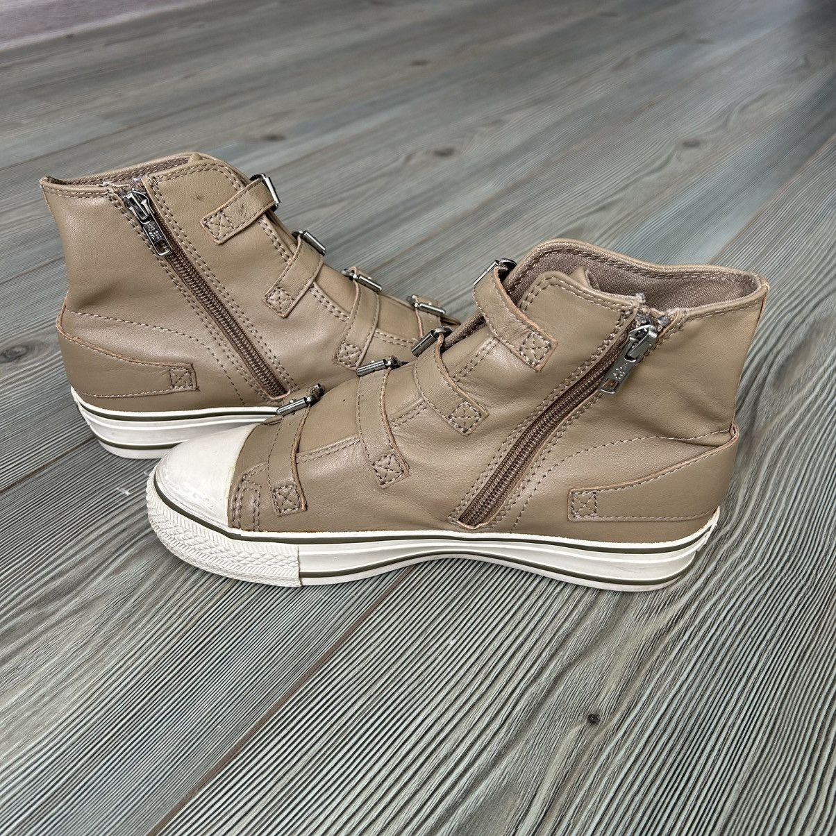 ASH Ash Leather Buckle Non Wedge Isabel Marant Bekett Style Size US 6 / IT 36 - 7 Thumbnail