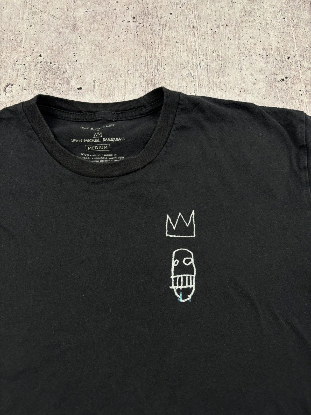 Jean-Michel Basquiat Jean-Michel Basquiat x Rome Pays Off t shirt size M Size US M / EU 48-50 / 2 - 3 Thumbnail