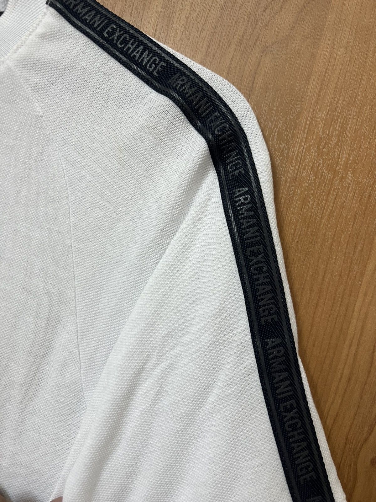Armani Exchange Armani exchange side tape shirt Size US M / EU 48-50 / 2 - 3 Thumbnail