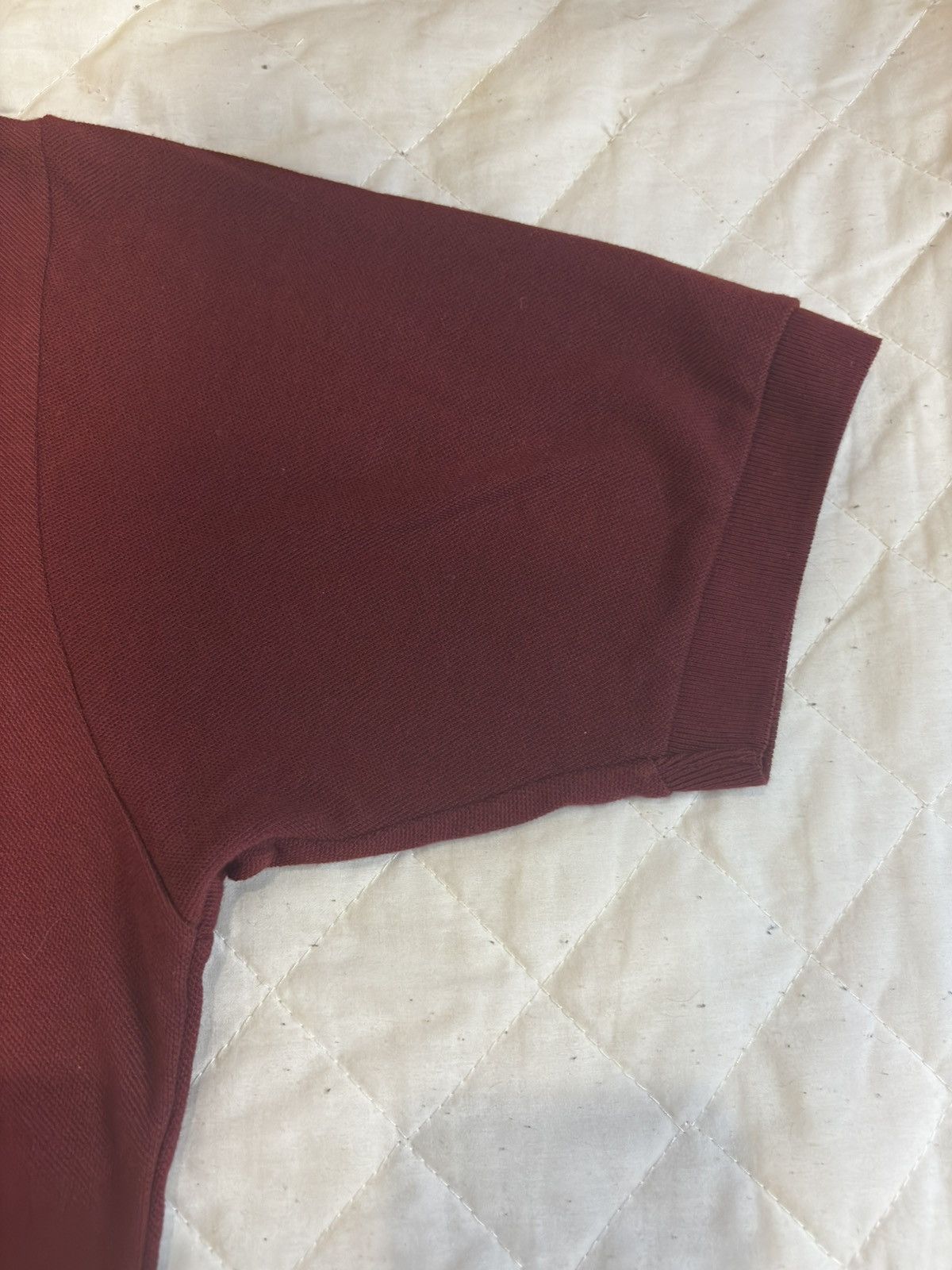 Other Burgundy Polo Shirt.mt037 Size US S / EU 44-46 / 1 - 7 Thumbnail
