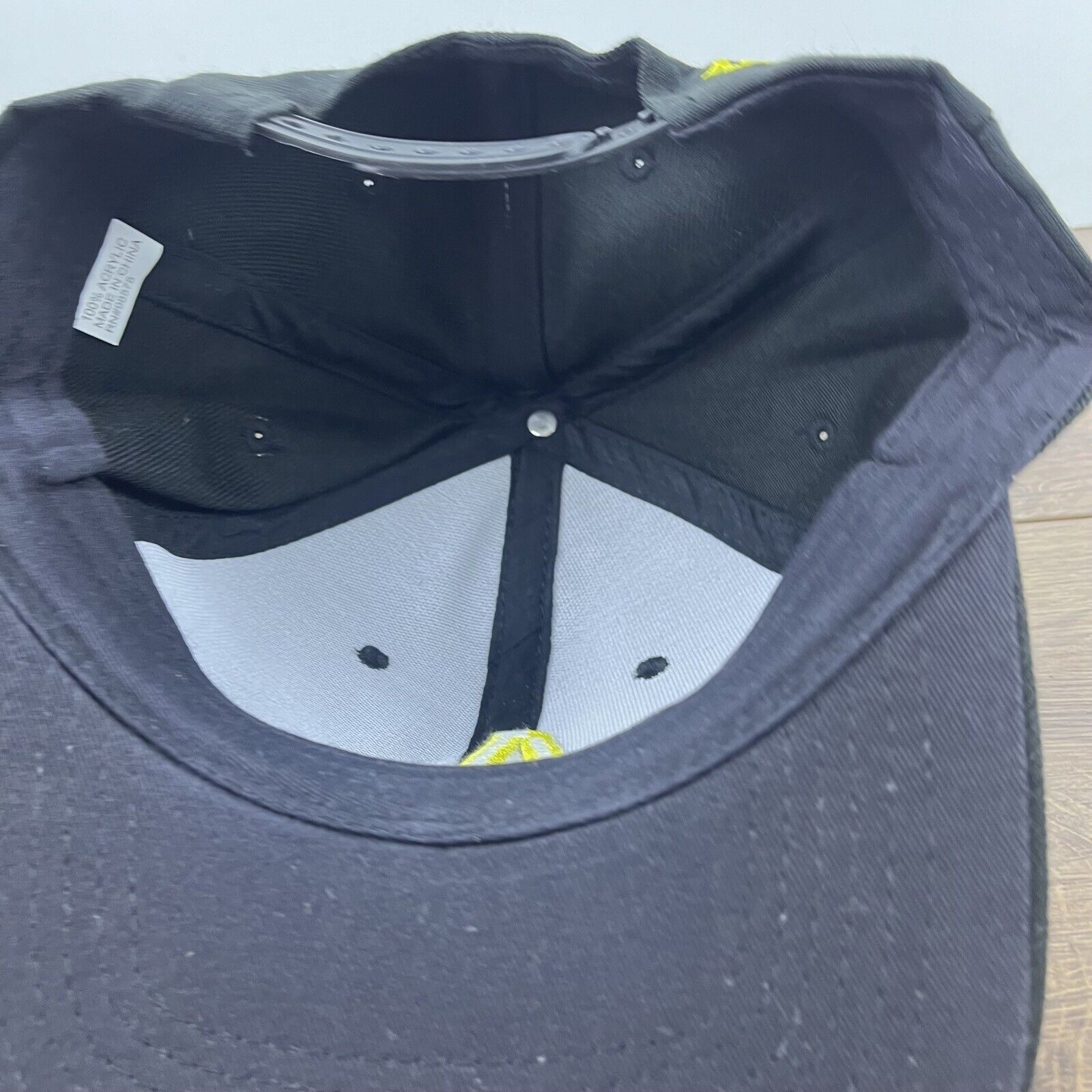 Other Absolut Citron Snapback Hat Black Hat Adjustable Black Adult Size ONE SIZE - 16 Thumbnail