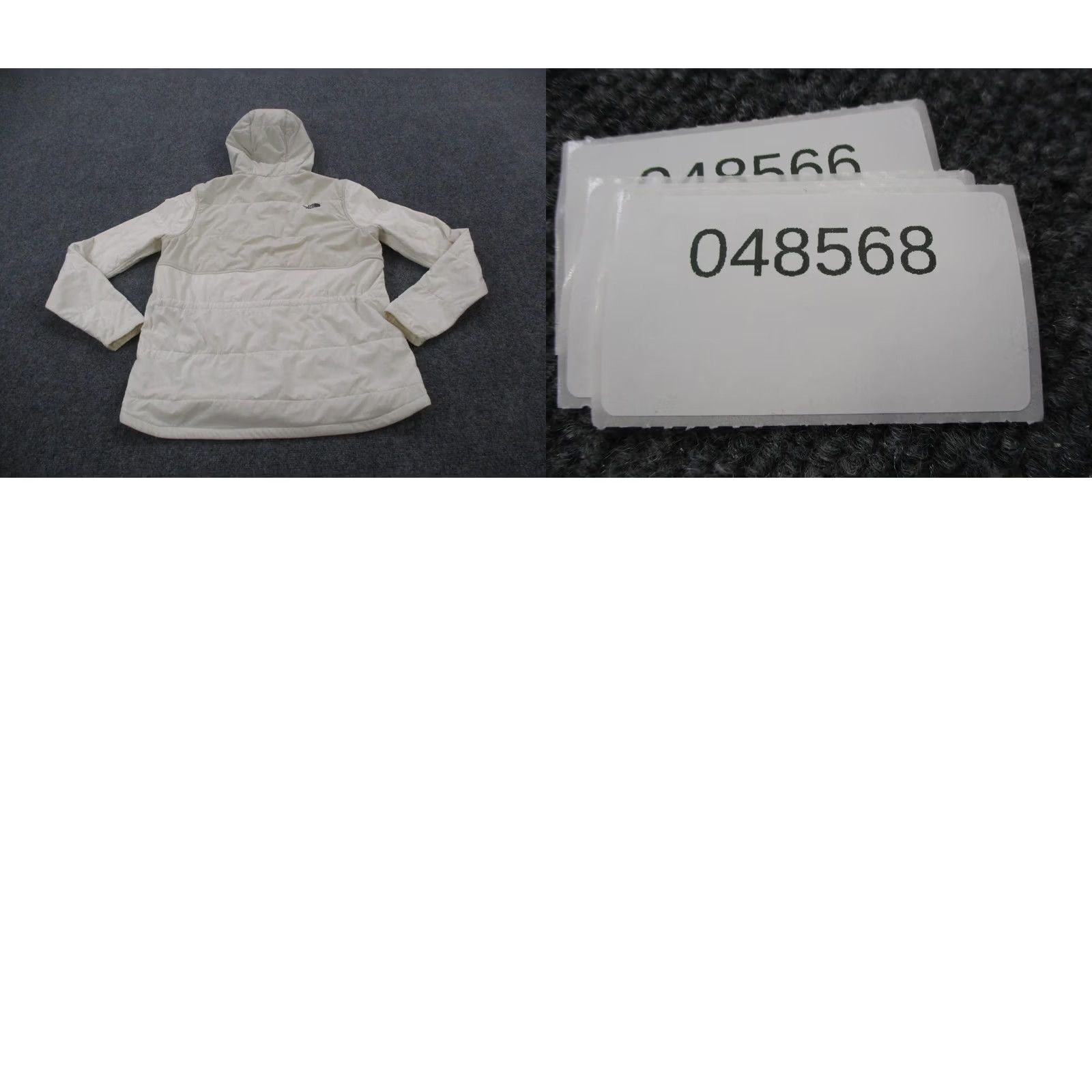 The North Face The North Face Jacket Womens M White Apex Bionic Hoodie Puffer Outdoor Camping Size M / US 6-8 / IT 42-44 - 9 Thumbnail