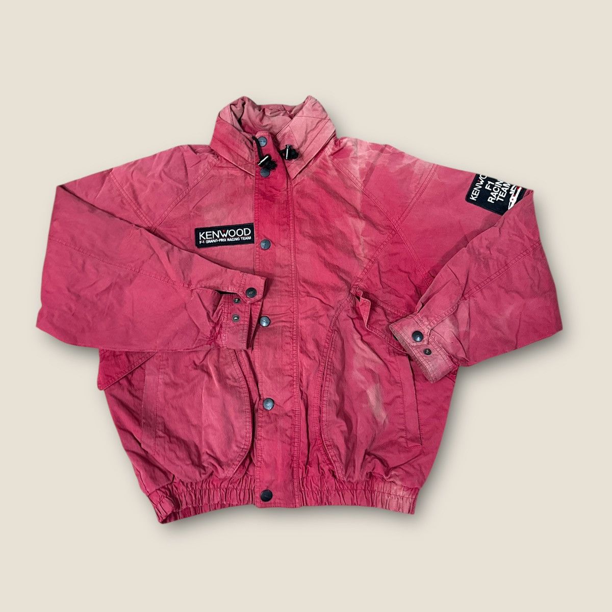 Vintage KENWOOD F1 TEAM jacket