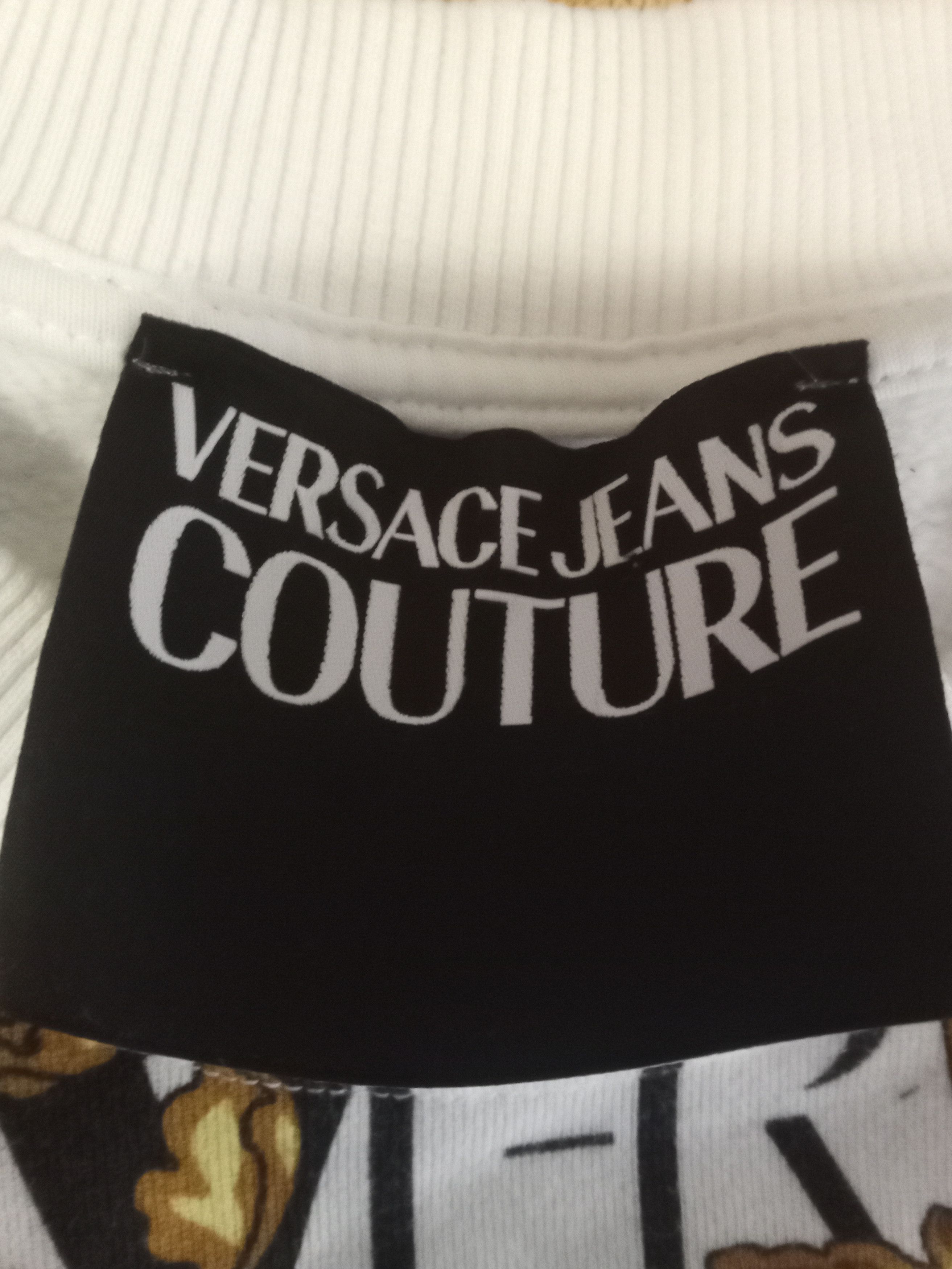Versace Jeans Couture Versace Jeans Couture All Over Longsleeve Size US S / EU 44-46 / 1 - 5 Thumbnail