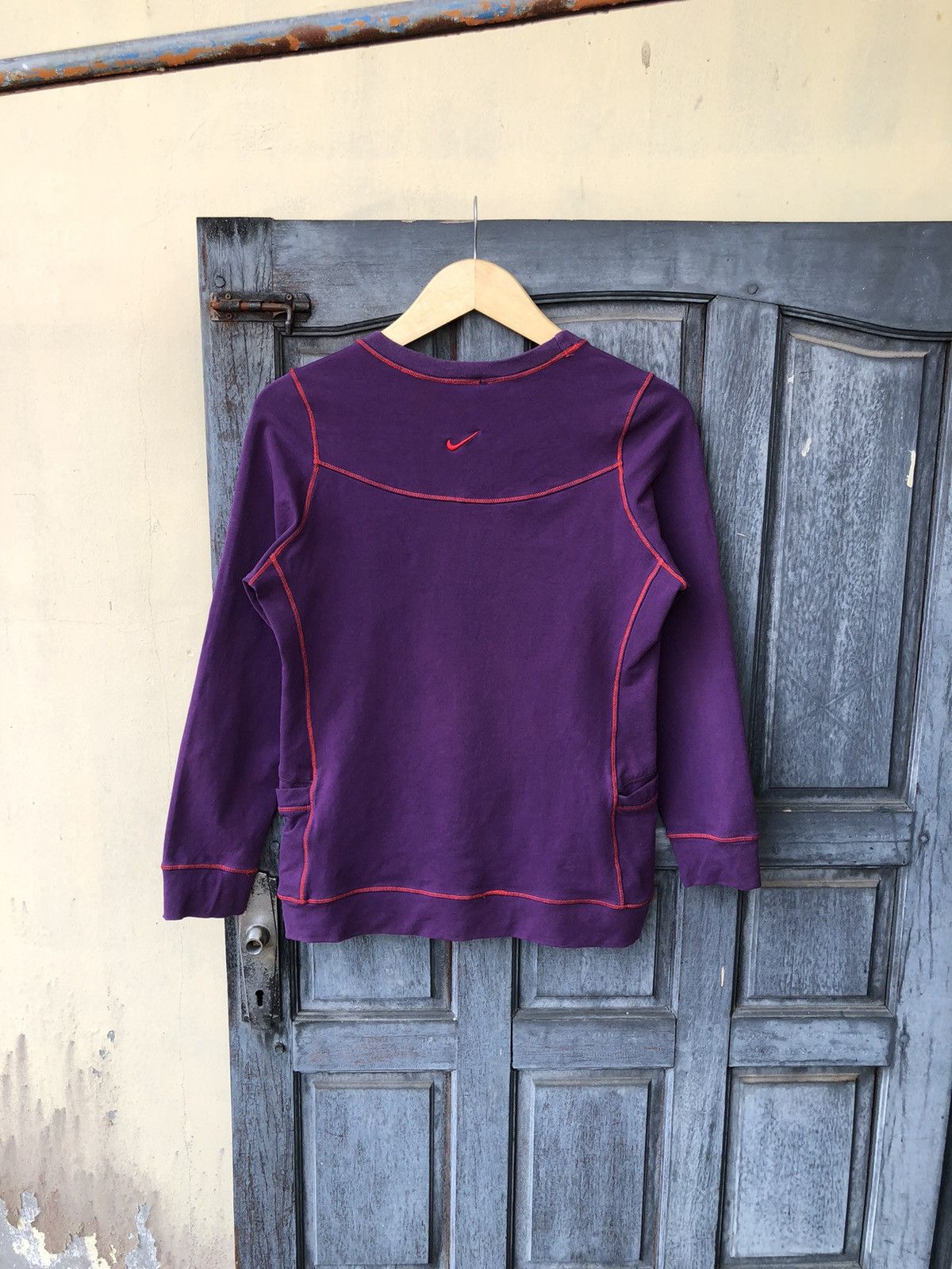 Nike Vintage Nike Run F1 Sweatshirt Unisex Purple Sneaker Graphic Size US S / EU 44-46 / 1 - 6 Thumbnail