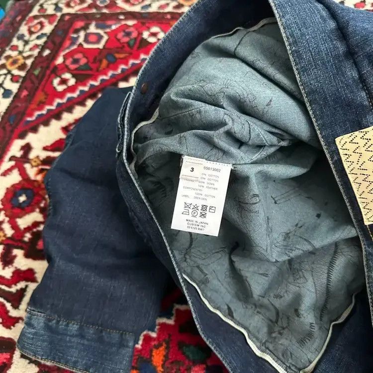 Visvim Visvim 18AW 101 Puff Denim Jacket-2505 Size US L / EU 52-54 / 3 - 7 Thumbnail