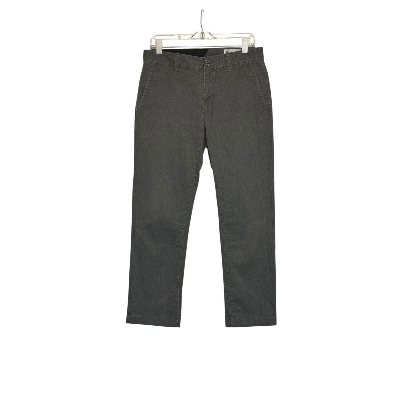 Volcom Volcom gray straight legs pants size 31 Size US 31 - 15 Thumbnail