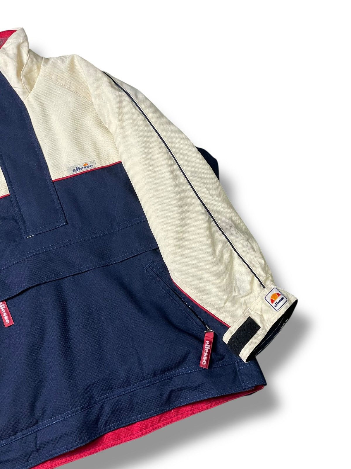 Ellesse × Japanese Brand × Vintage Vintage ELLESSE Multi Adventure Gear Jacket (109) Size US M / EU 48-50 / 2 - 3 Thumbnail