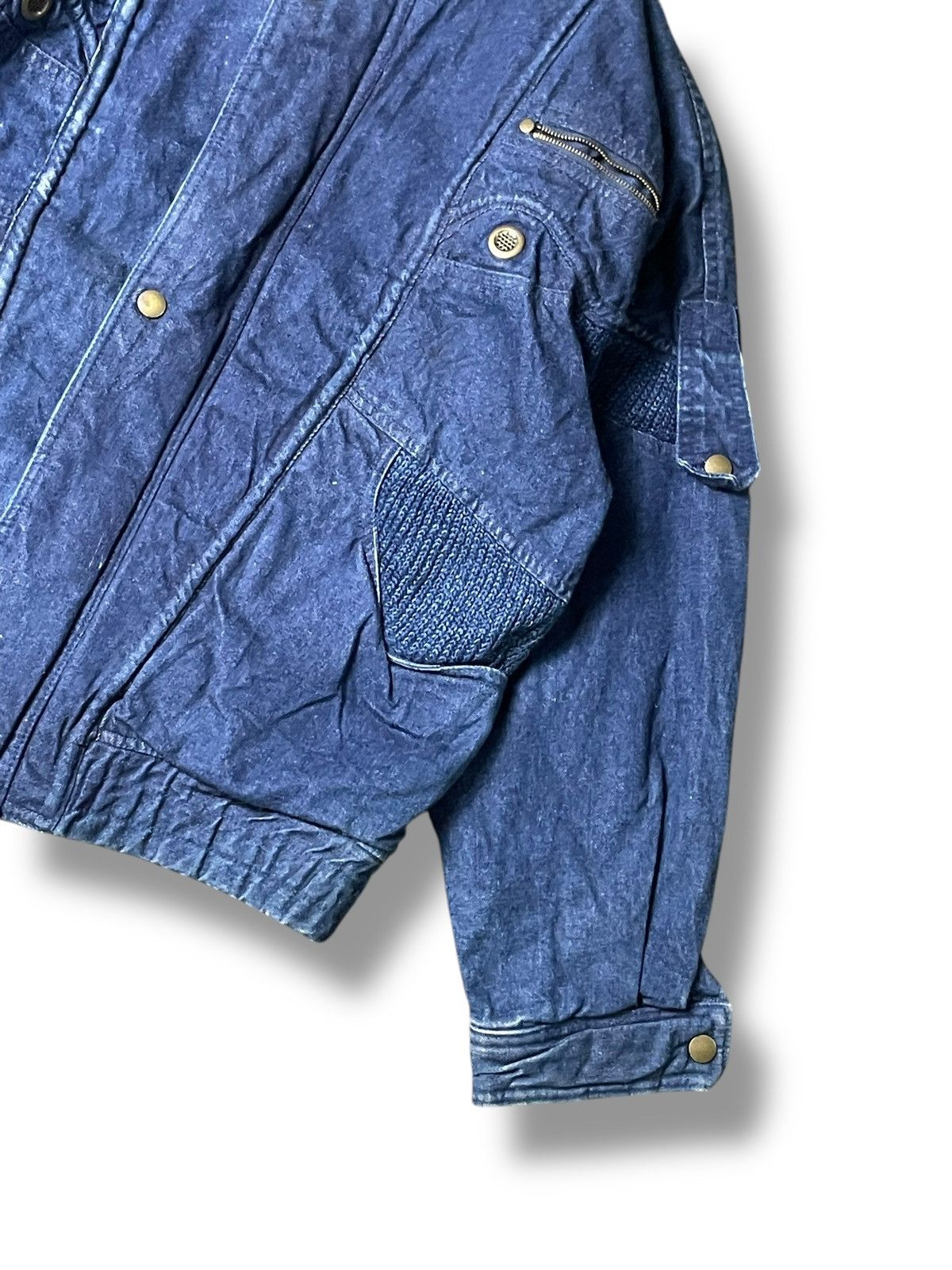 Japanese Brand Dayton Springs Brand Denim Jacket (68) Size US XS / EU 42 / 0 - 4 Thumbnail