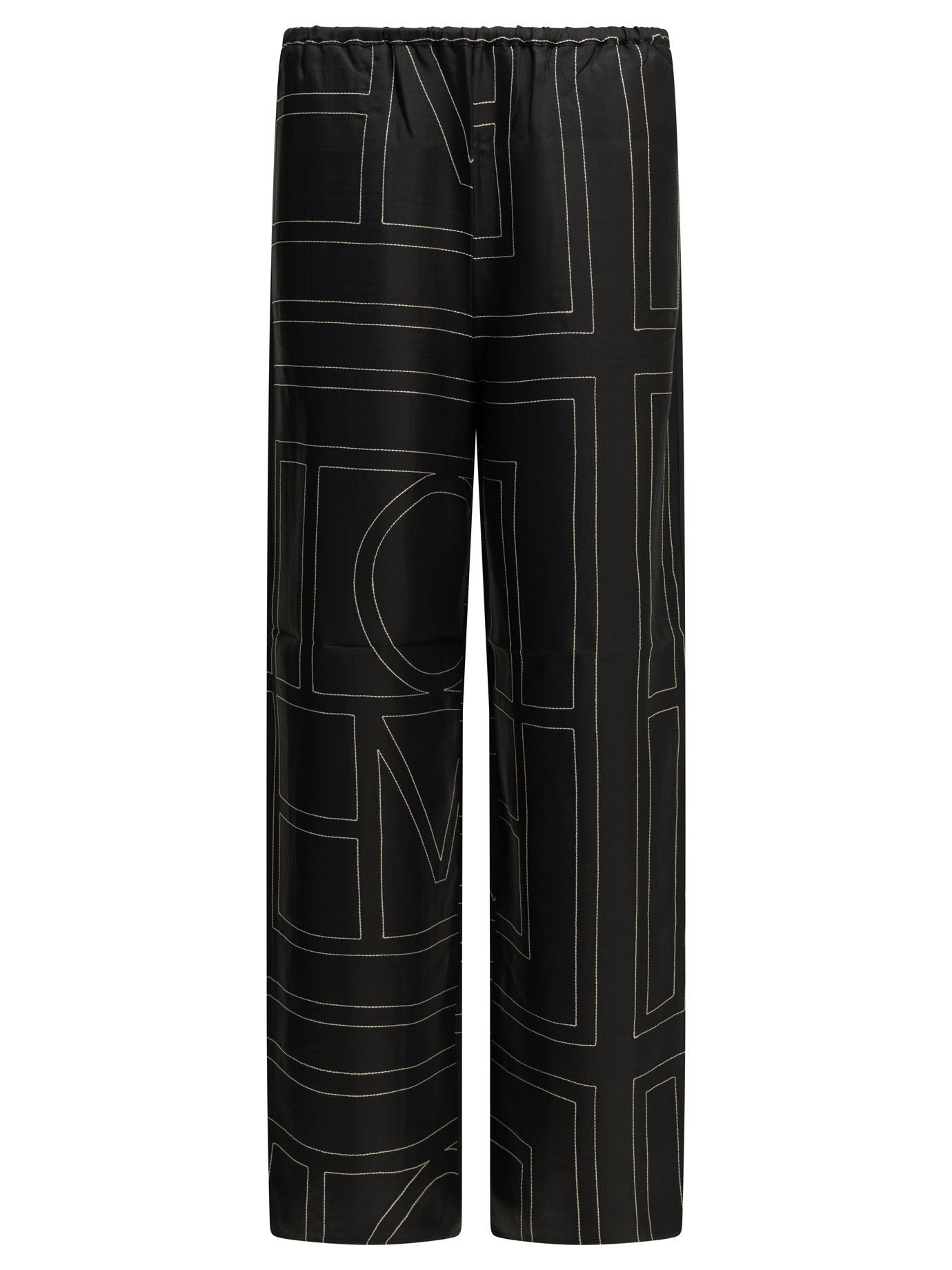 Toteme Toteme Monogram Casual Pants tag size 34 Women Size 25" / US 0 / IT 36 - 1 Thumbnail