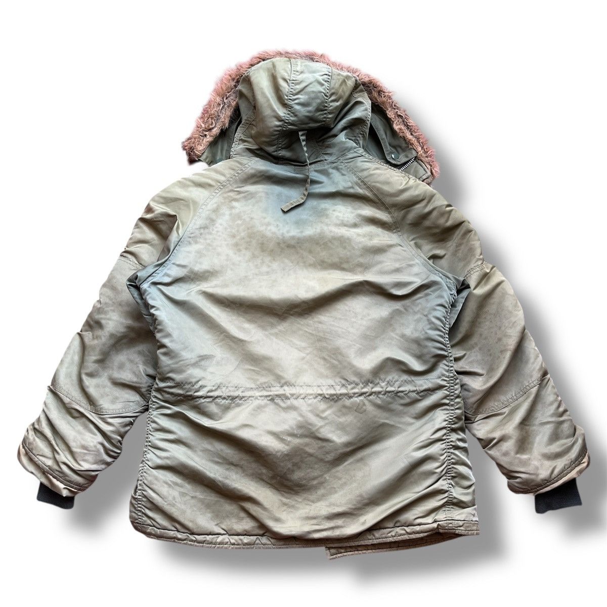 Alpha Industries × Avirex AVIREX ALPHA INDUSTRIES N-3B BOMBER FLIGHT JACKET USA Size US M / EU 48-50 / 2 - 4 Thumbnail
