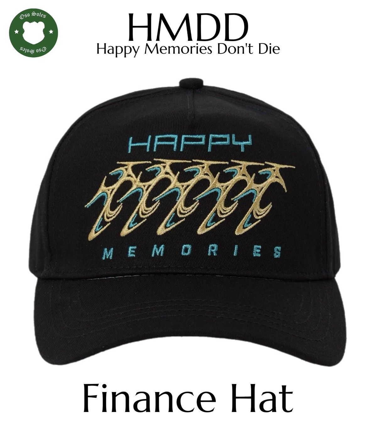 HMDD HMDD Finance Snapback Size ONE SIZE - 1 Thumbnail