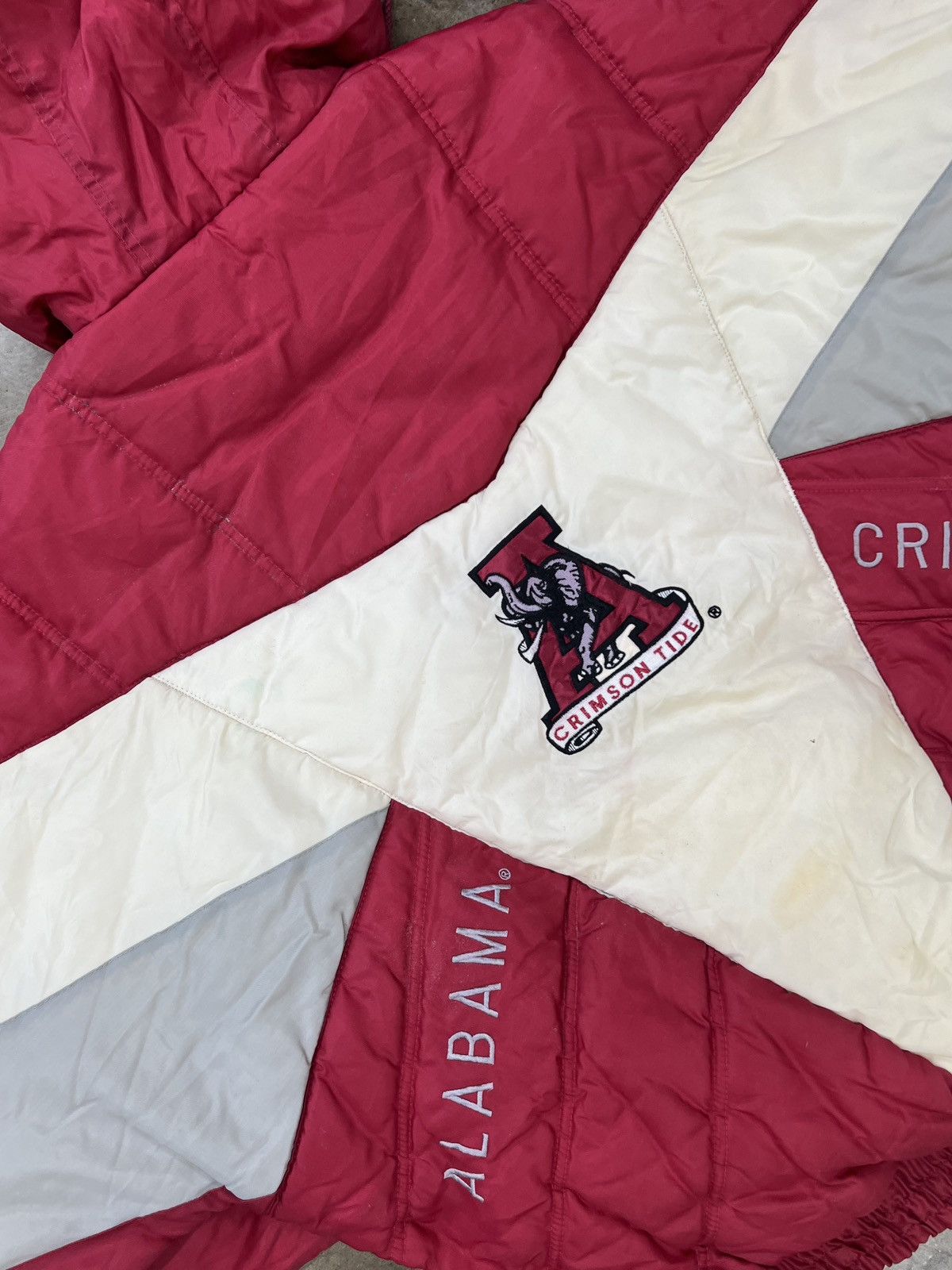NCAA × Vintage Vintage NCAA Alabama Crimson Tide Jacket Sz. XL Size US XL / EU 56 / 4 - 4 Thumbnail