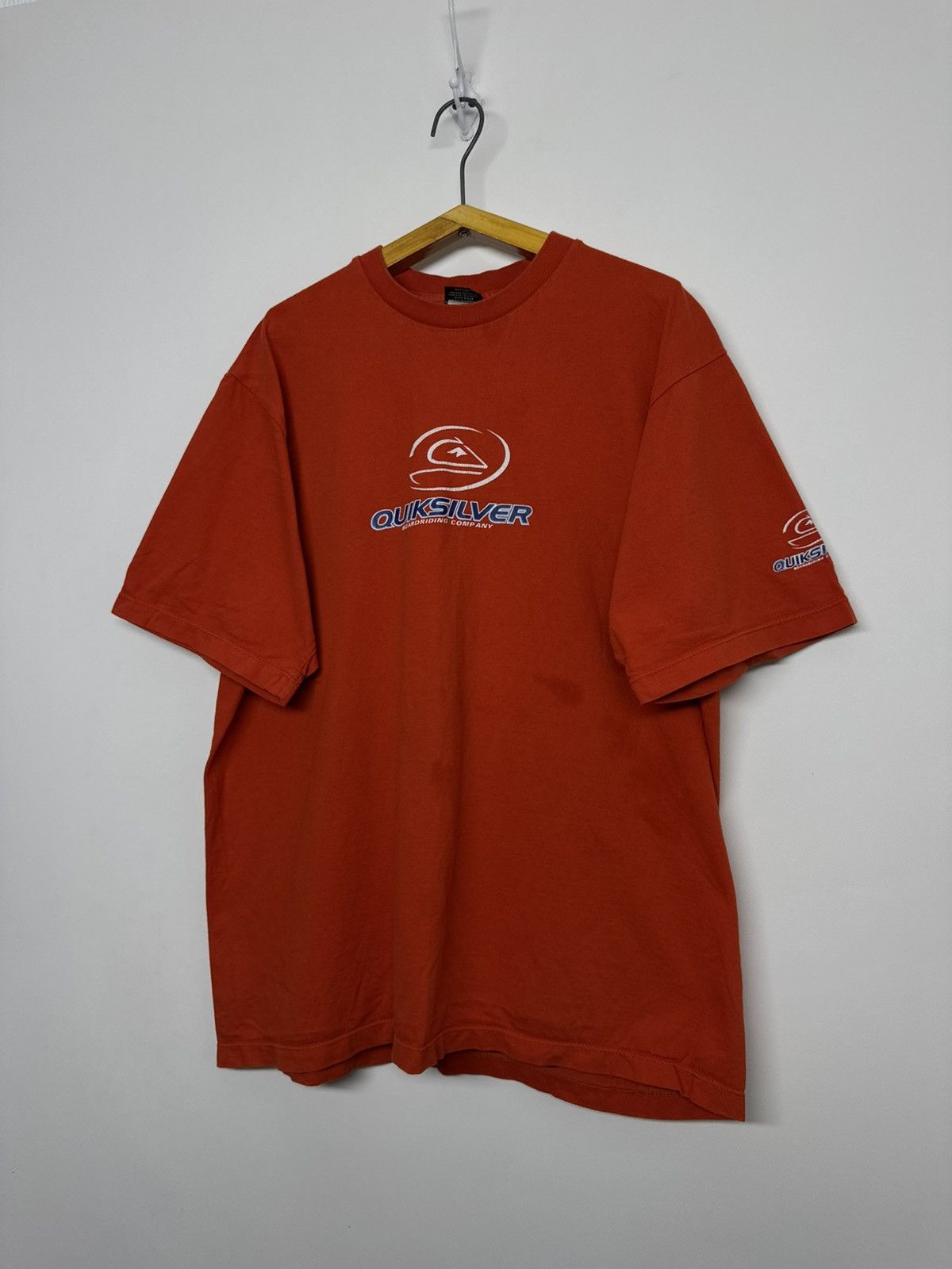Quiksilver Vintage Y2k Quiksilver Surf Big Logo T-shirt Size US XL / EU 56 / 4 - 6 Thumbnail