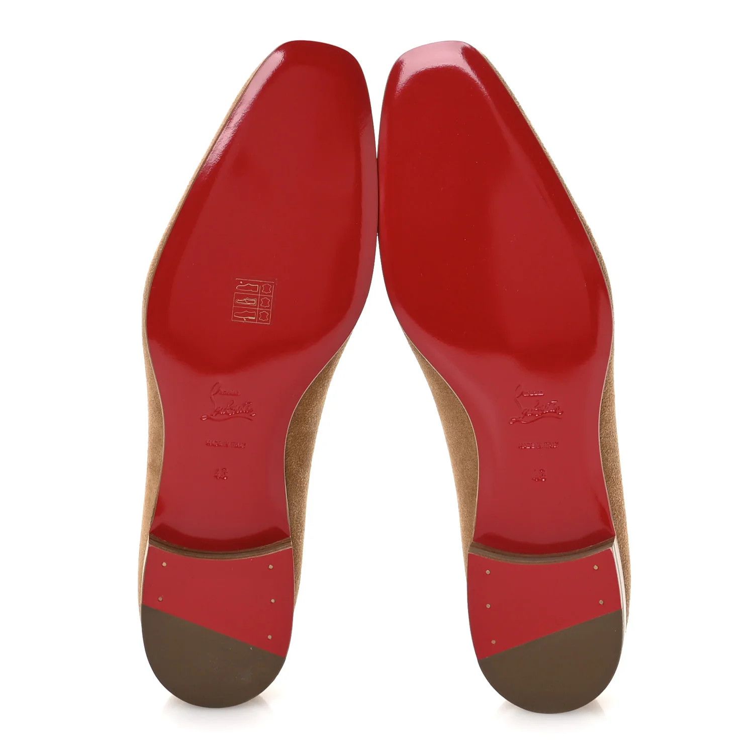 Christian Louboutin o1s1wg110226 Sneakers in Beige Size US 8 / EU 41 - 6 Thumbnail