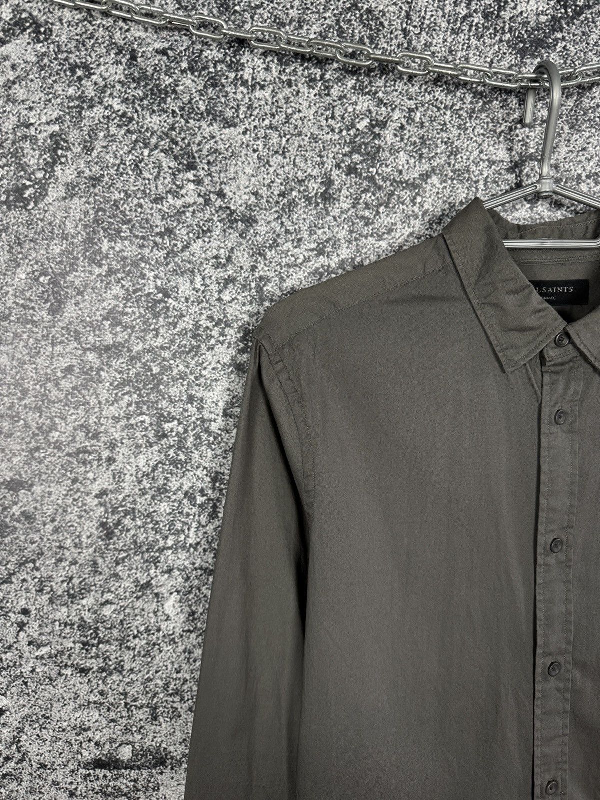 Allsaints Men’s Allsaints Redondo Long Sleeve Shirt Button Up Size S Size US S / EU 44-46 / 1 - 3 Thumbnail