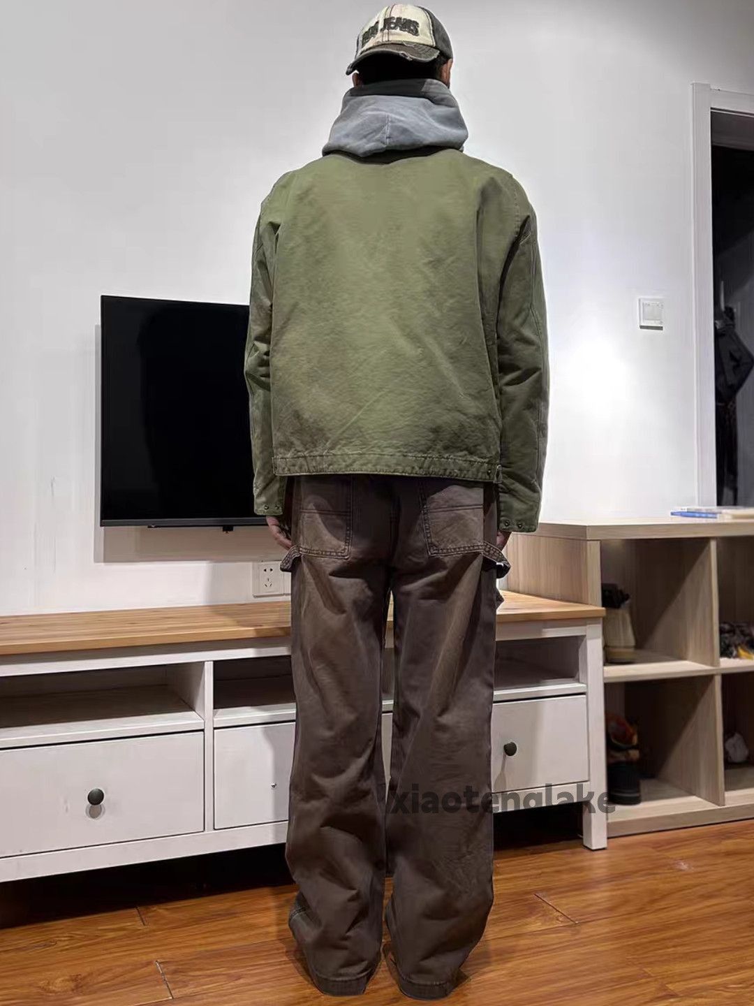 Vintage xtl vintage wide Leg loose hiphop carpenter cargo jeans Size US 28 / EU 44 - 6 Thumbnail